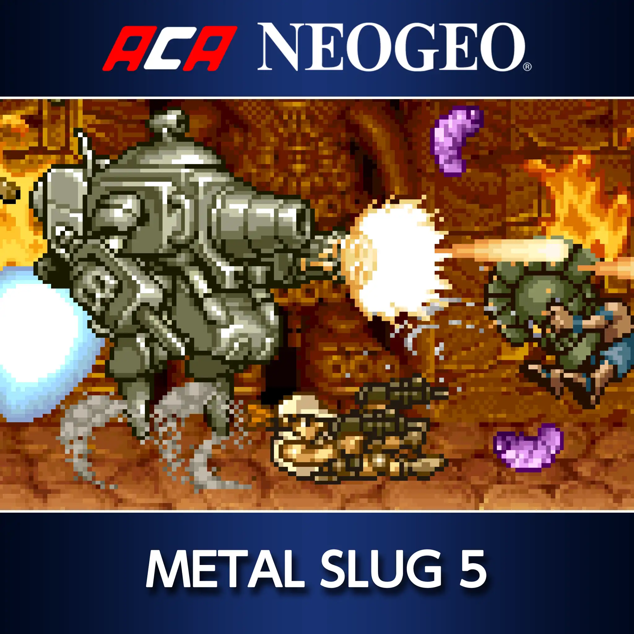 ACA NEOGEO METAL SLUG 5 — цена PS4/PS5 в Беларуси