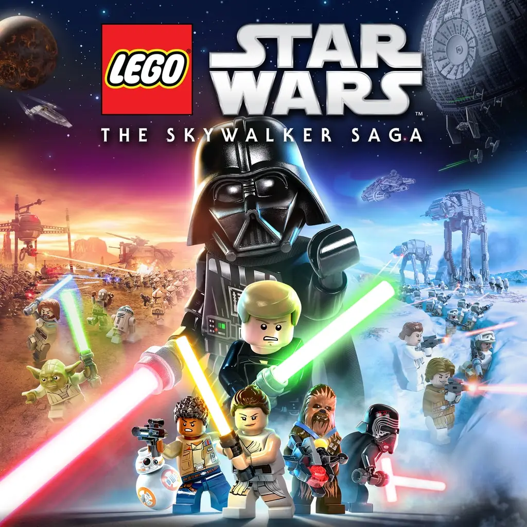 LEGO® Star Wars™: The Skywalker Saga — цена PS4/PS5 в Беларуси
