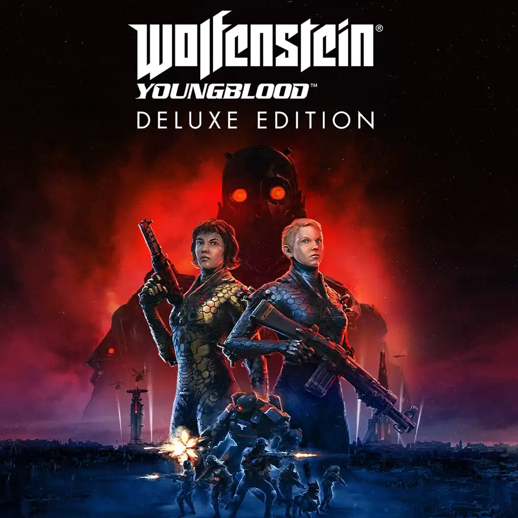 Wolfenstein: Youngblood - Deluxe Edition — цена PS4/PS5 в Беларуси