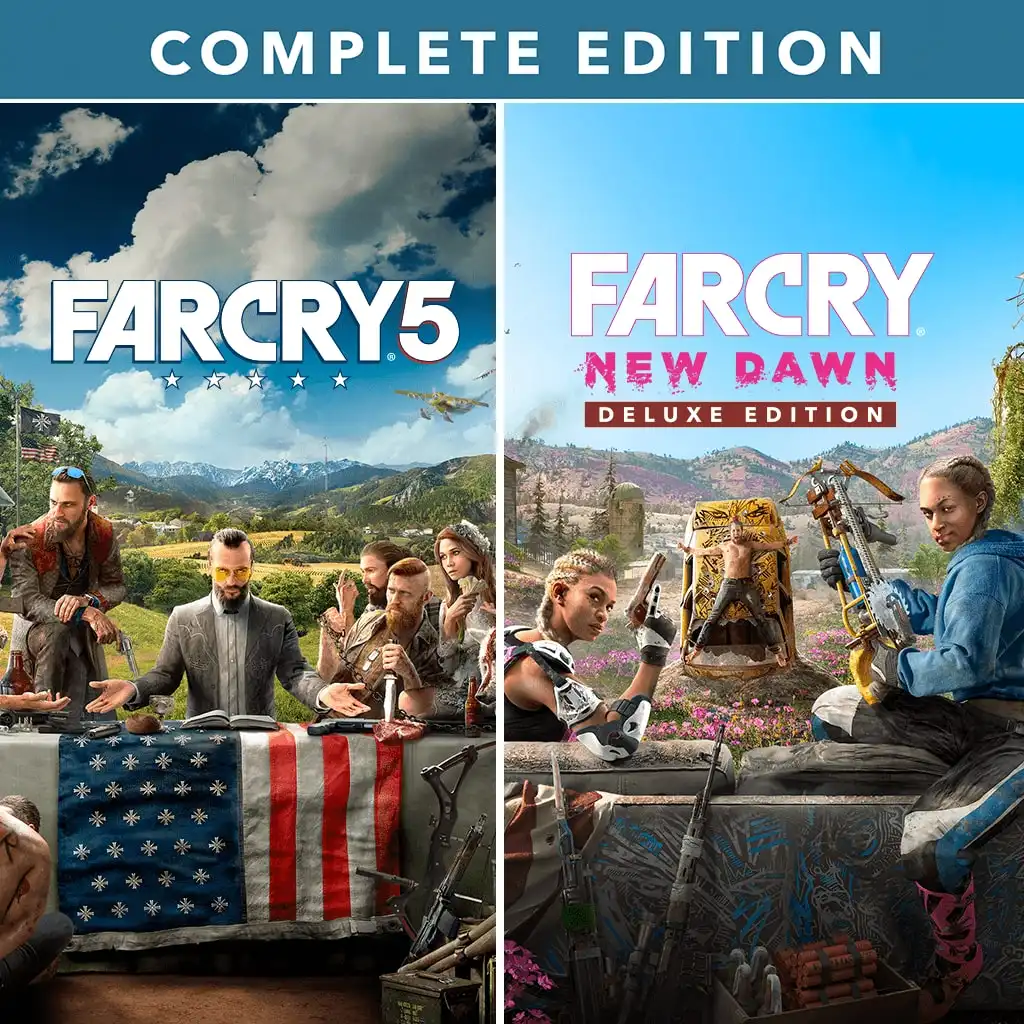 Far Cry® 5 + Far Cry® New Dawn Complete Edition — PS4/PS5 price in Belarus