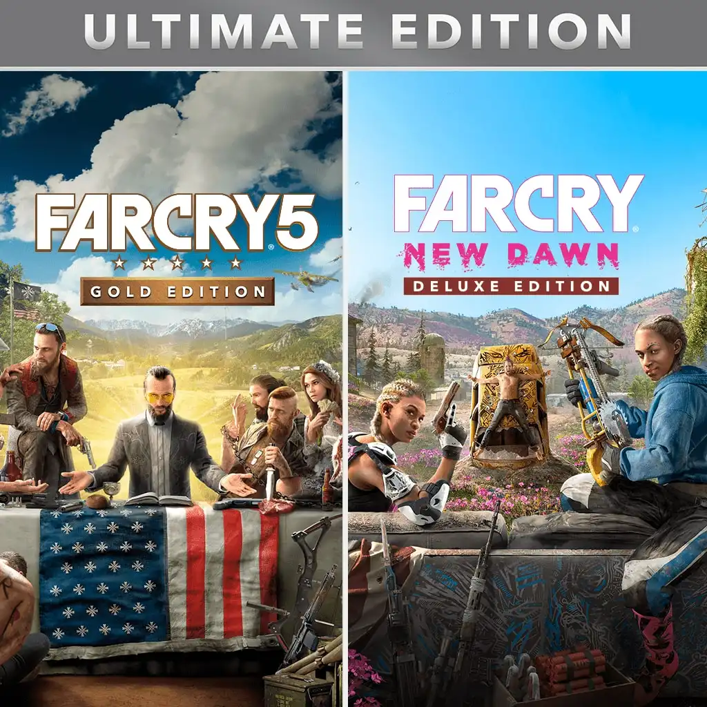 Far Cry® 5 + Far Cry® New Dawn Ultimate Edition — PS4/PS5 price in Belarus