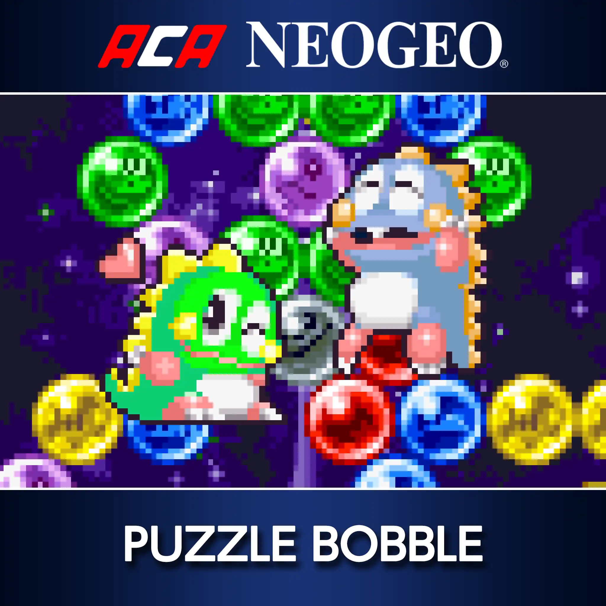 ACA NEOGEO PUZZLE BOBBLE — цена PS4/PS5 в Беларуси