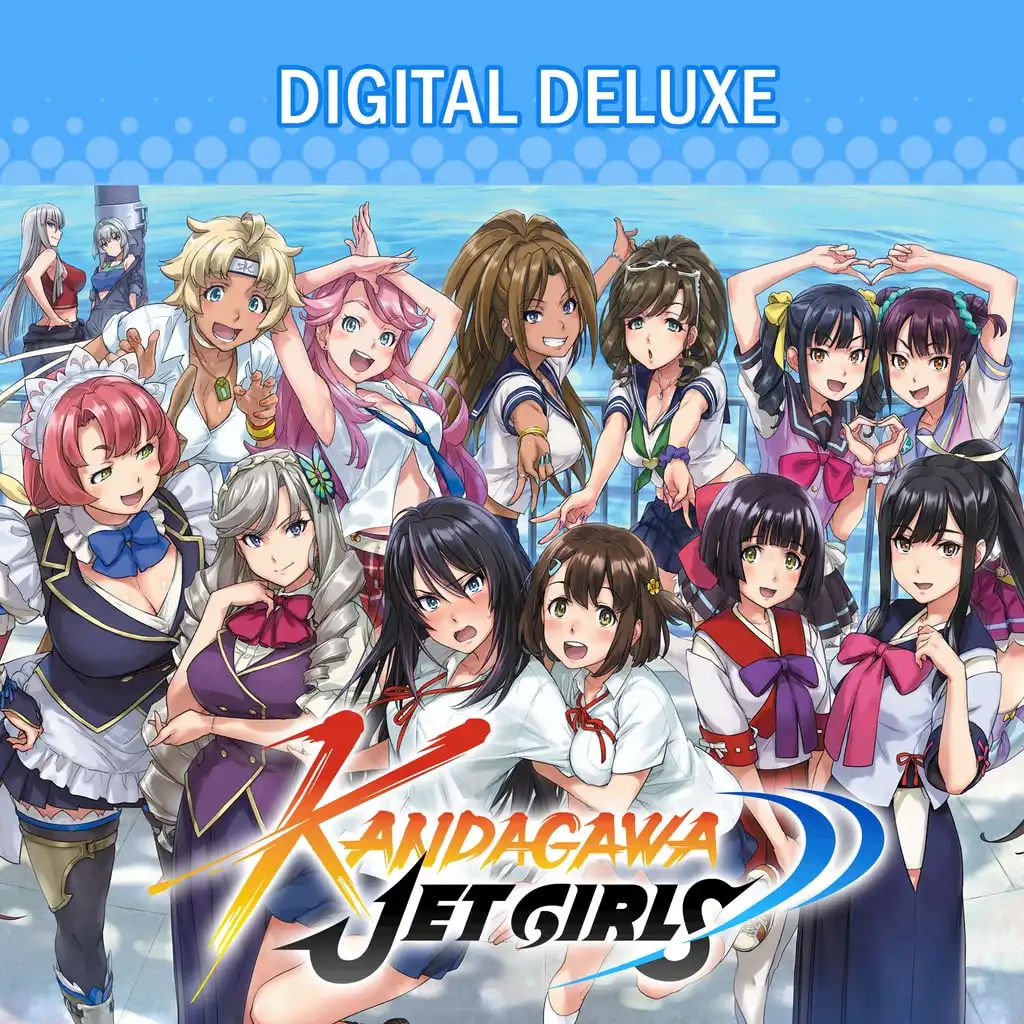 Kandagawa Jet Girls — Digital Deluxe Edition — цена PS4/PS5 в Беларуси