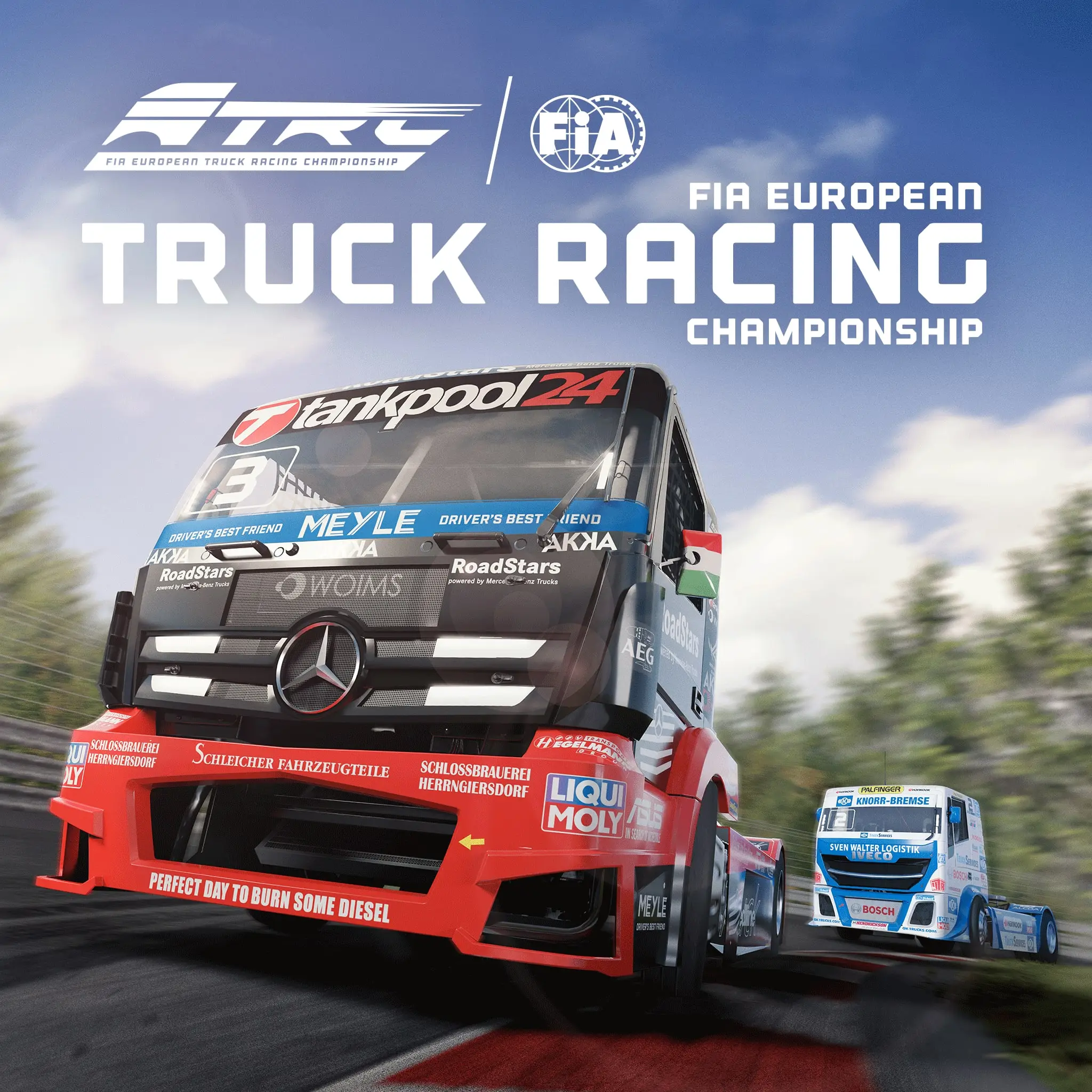 FIA European Truck Racing Championship — цена PS4/PS5 в Беларуси