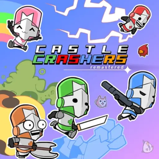 Castle Crashers Remastered — цена PS4/PS5 в Беларуси
