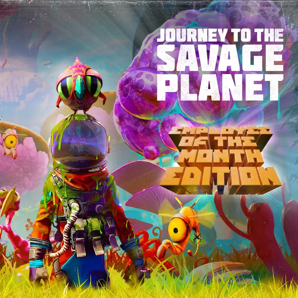 Journey To The Savage Planet: Employee Of The Month — цена PS4/PS5 в Беларуси