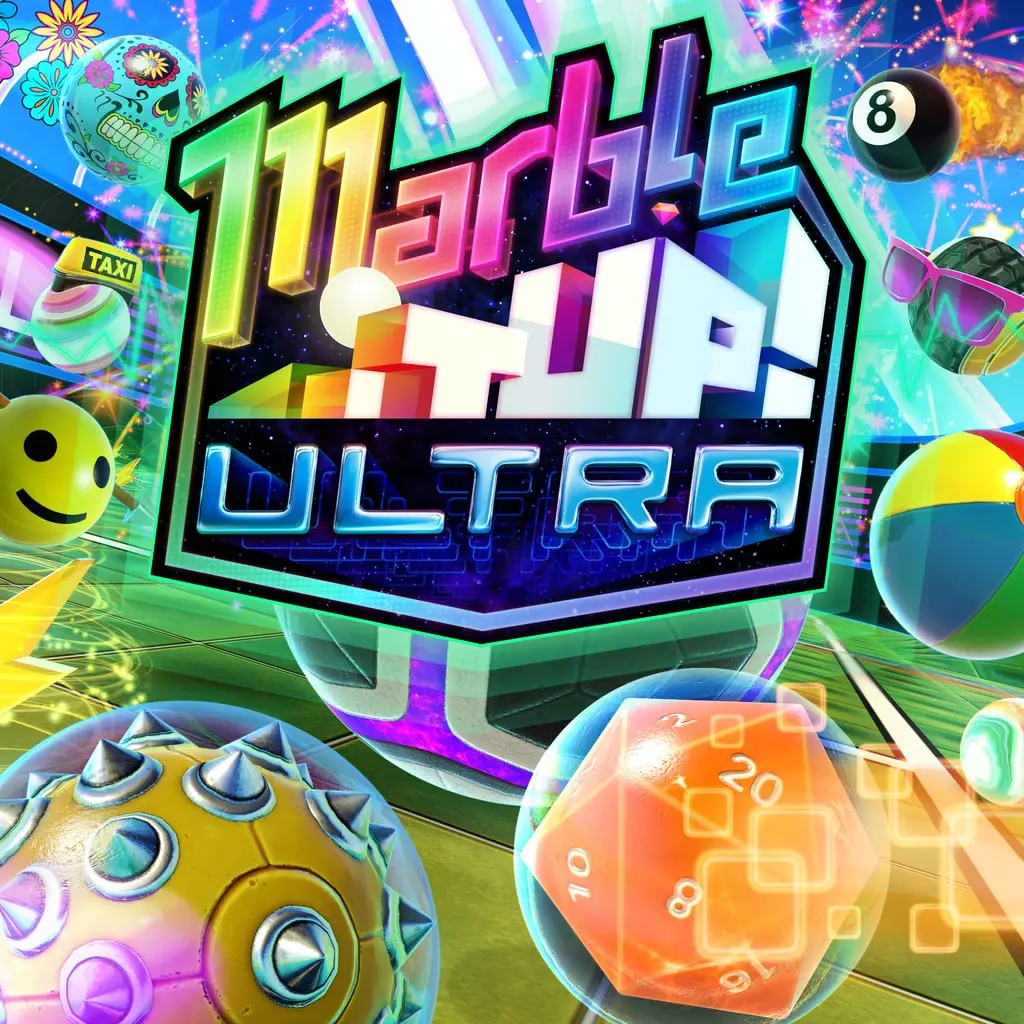 Marble It Up! Ultra — цена PS4/PS5 в Беларуси