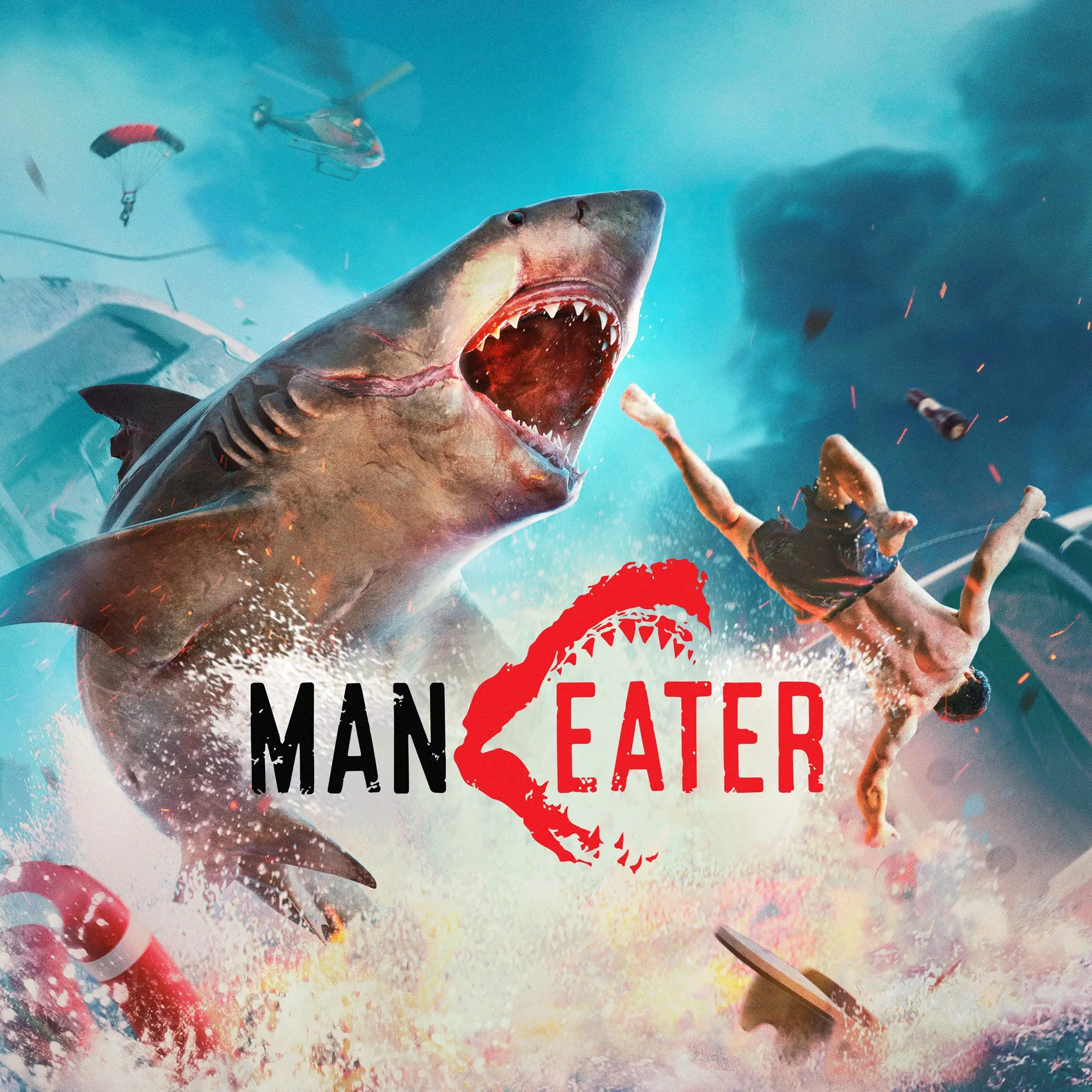Maneater — цена PS4/PS5 в Беларуси