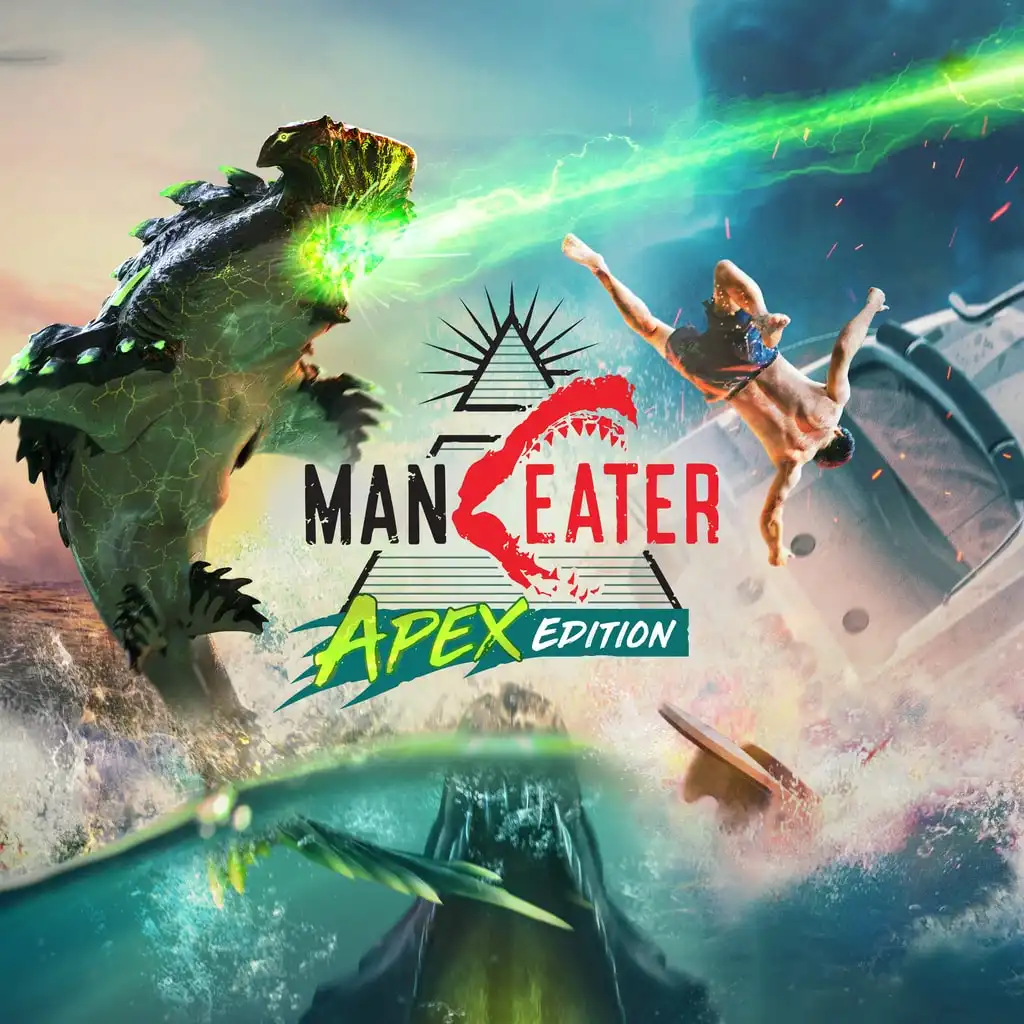 Maneater Apex Edition — цена PS4/PS5 в Беларуси