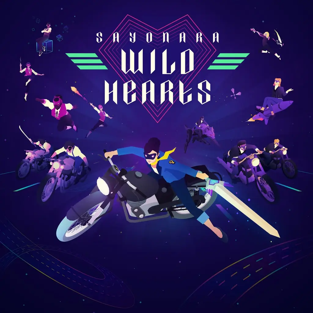 Sayonara Wild Hearts — цена PS4/PS5 в Беларуси