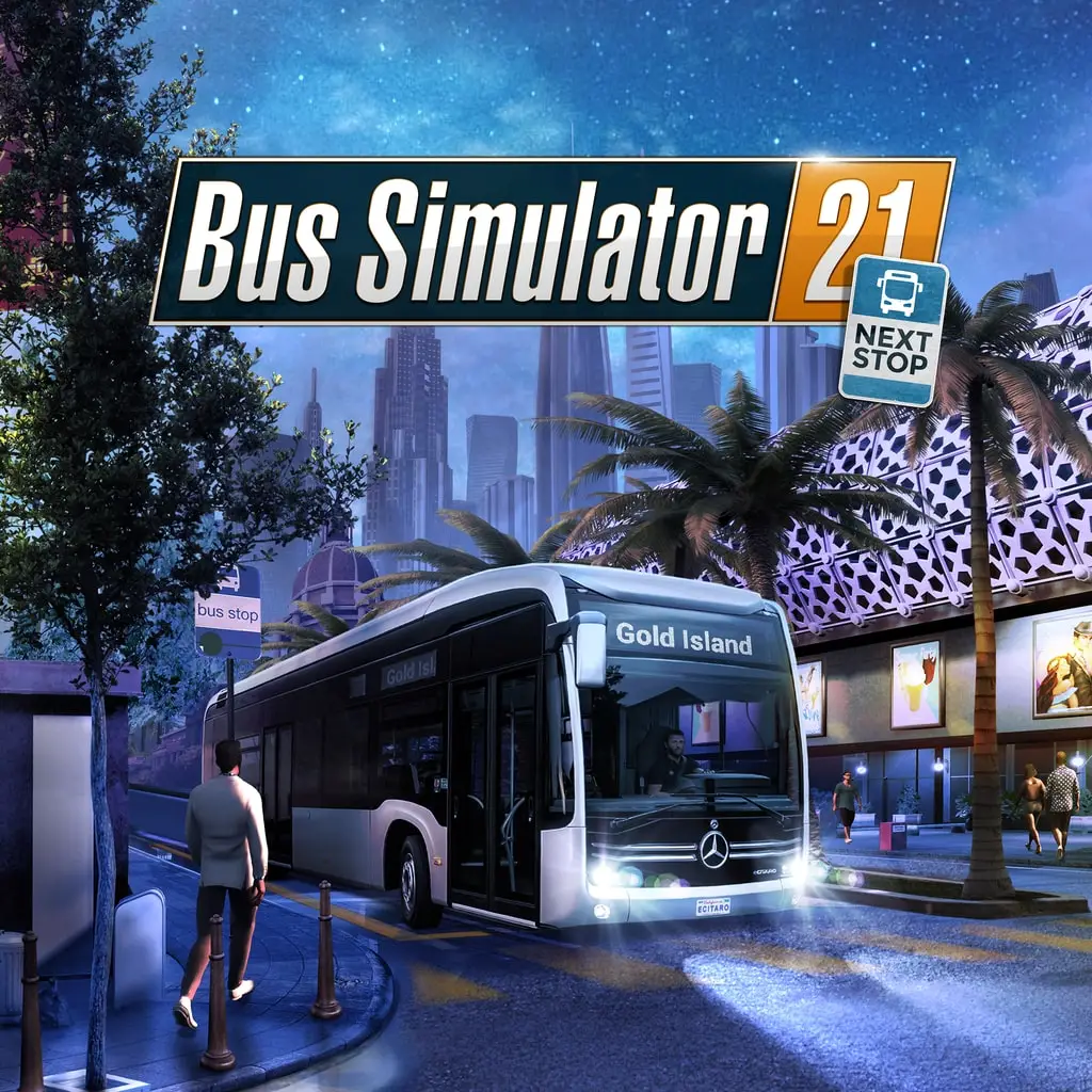 Bus Simulator 21 Next Stop — цена PS4/PS5 в Беларуси