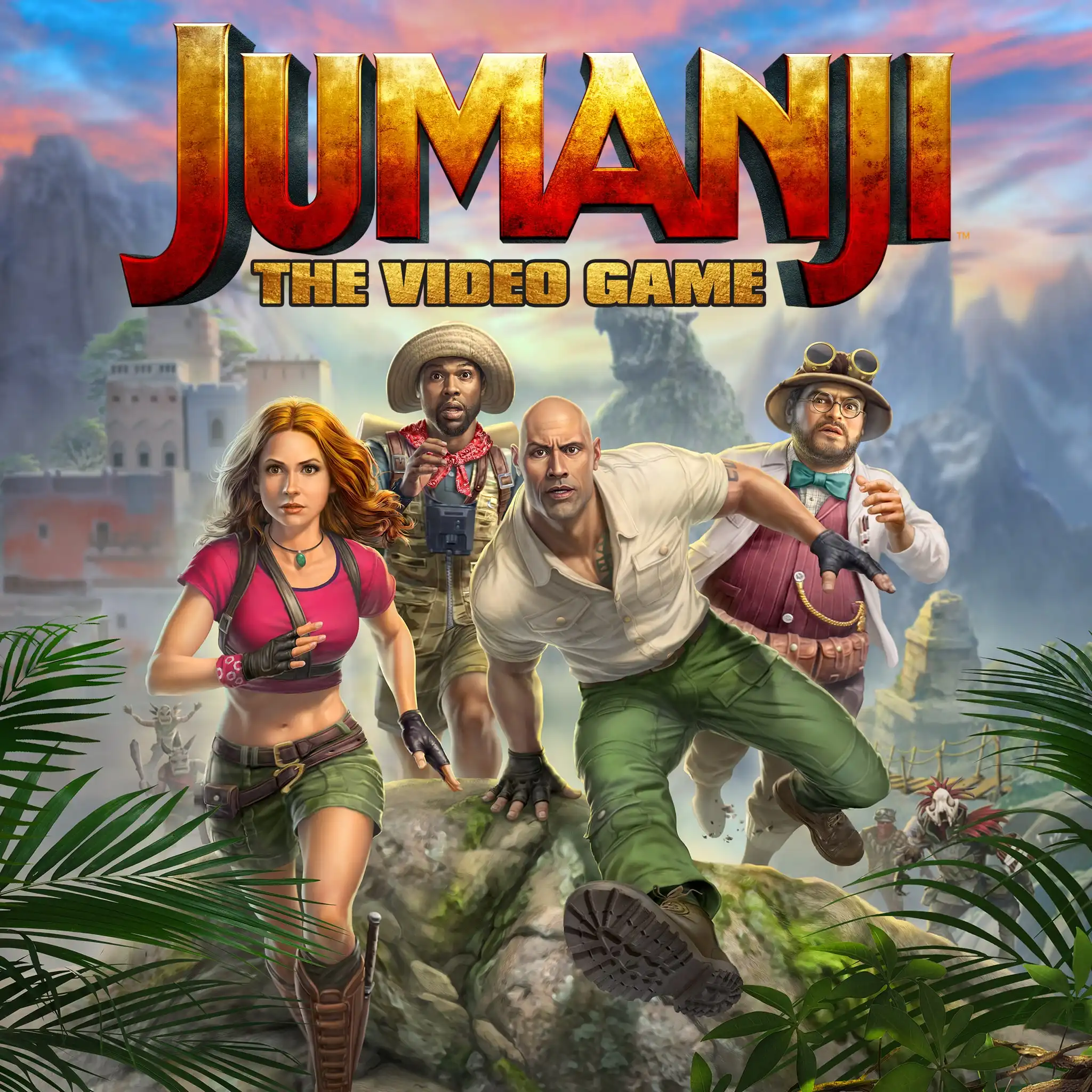 Jumanji: The Video Game — цена PS4/PS5 в Беларуси
