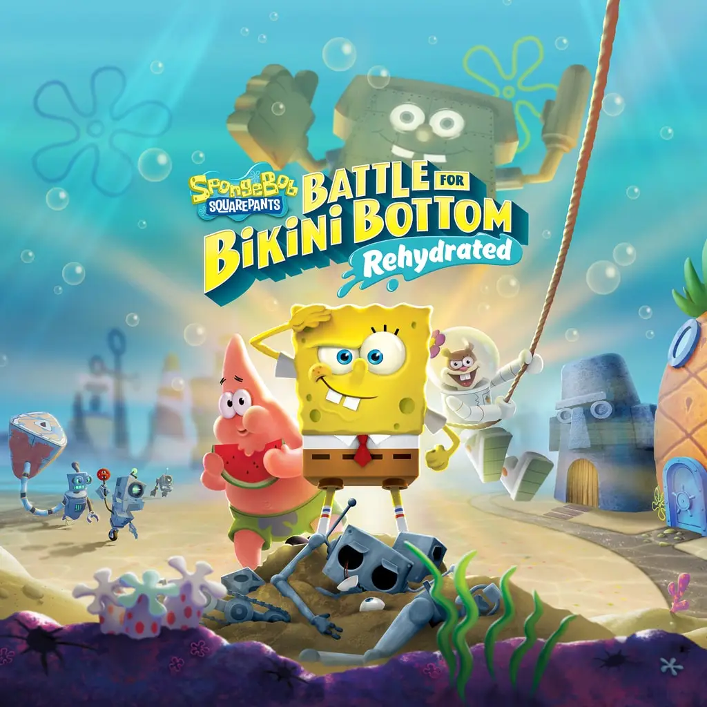 SpongeBob SquarePants: Battle For Bikini Bottom - Rehydrated — цена PS4/PS5 в Беларуси