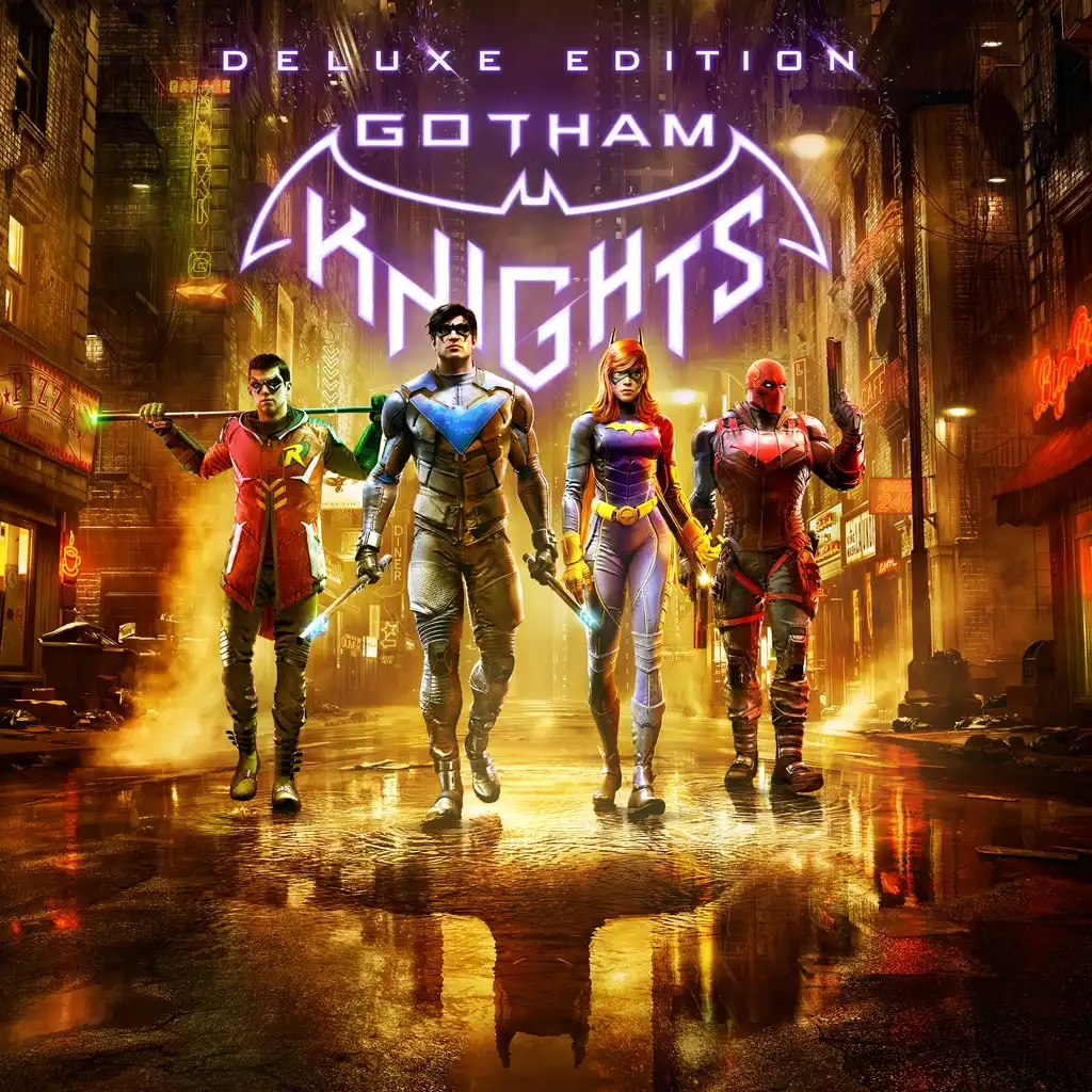 Gotham Knights: Deluxe — цена PS4/PS5 в Беларуси