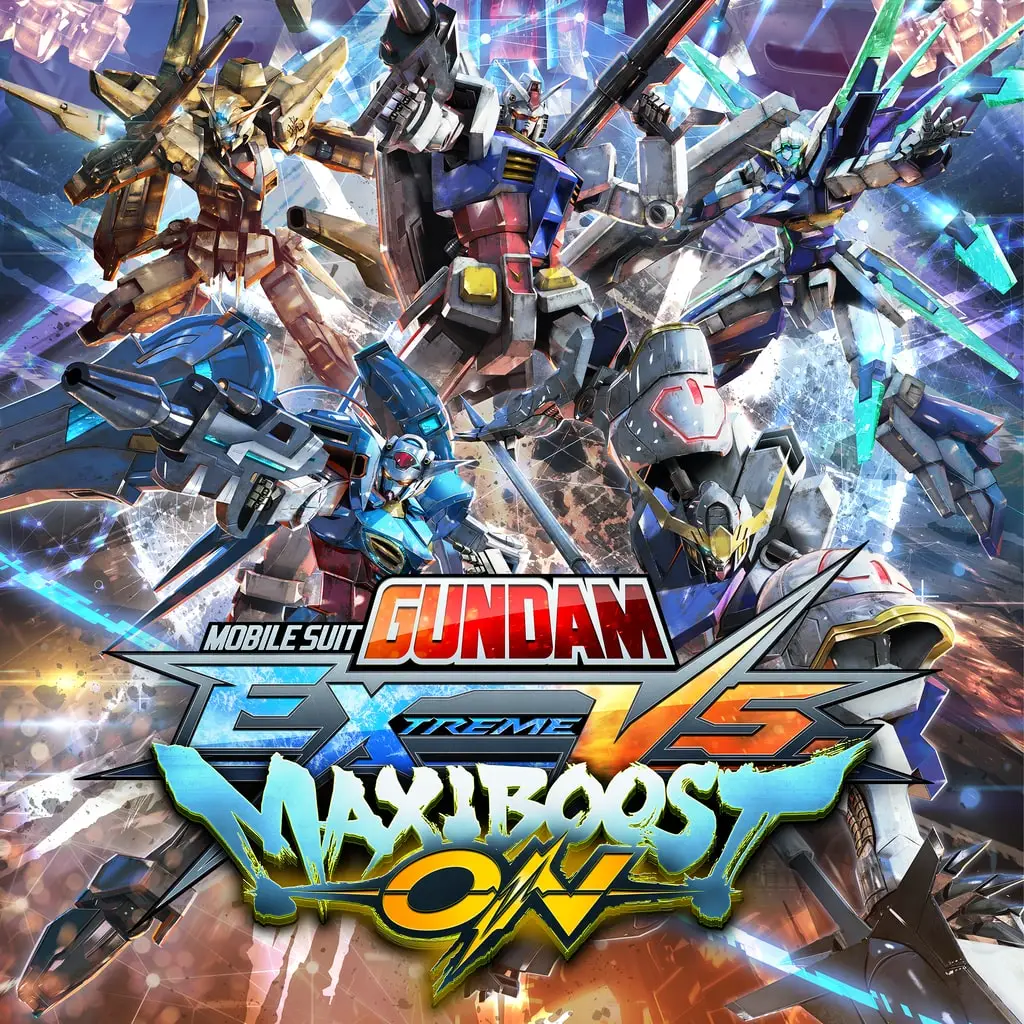 MOBILE SUIT GUNDAM EXTREME VS. MAXIBOOST ON — цена PS4/PS5 в Беларуси