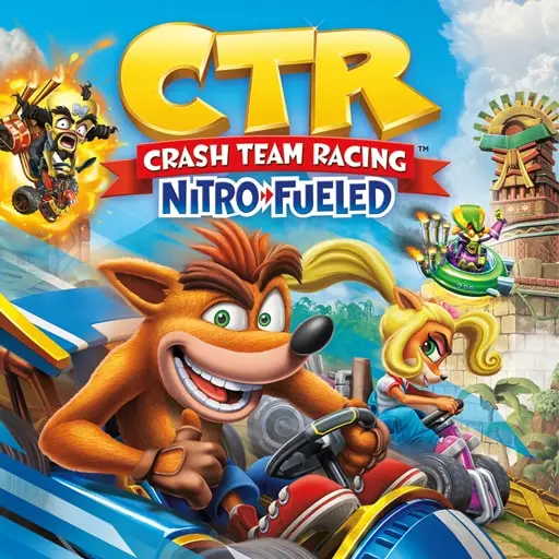 Crash™ Team Racing Nitro-Fueled — цена PS4/PS5 в Беларуси