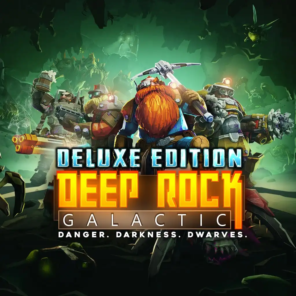 Deep Rock Galactic - Deluxe Edition PS4 & PS5 — цена PS4/PS5 в Беларуси