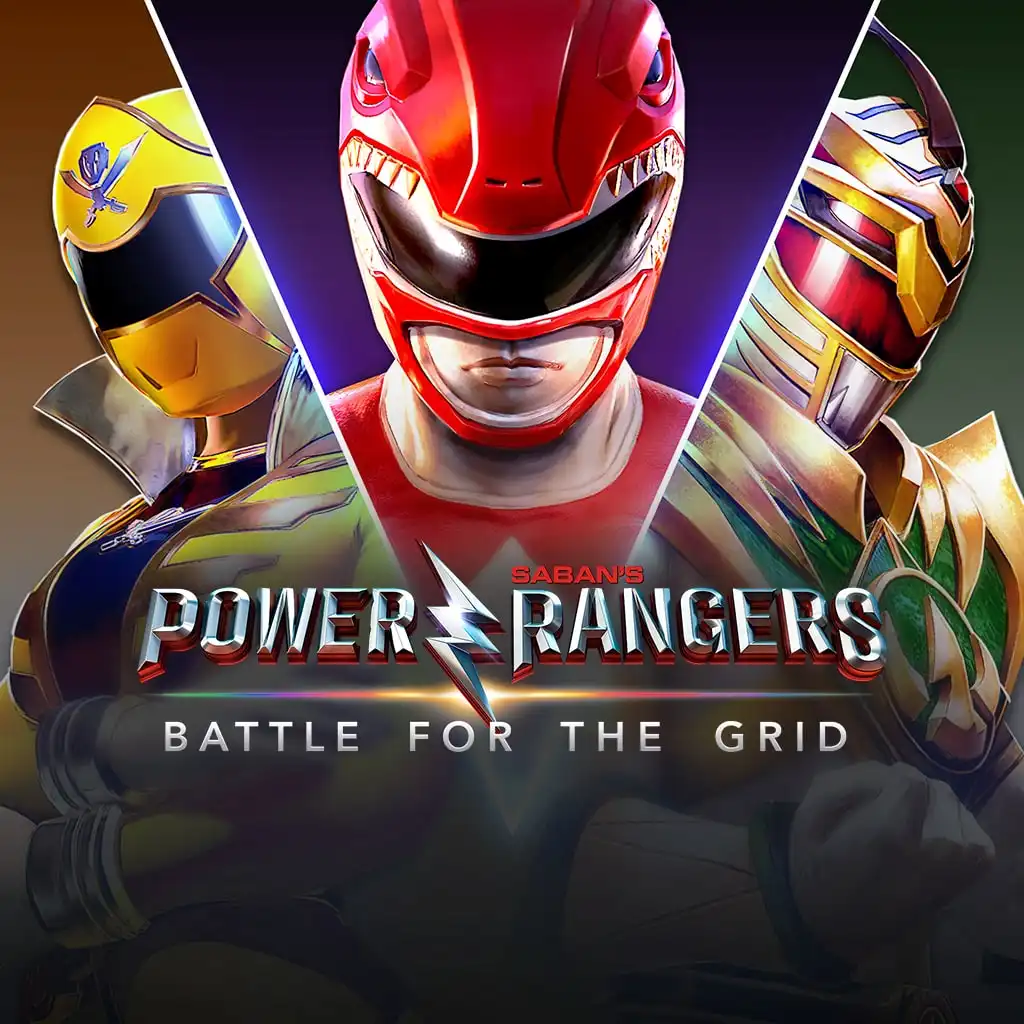 Power Rangers - Battle for The Grid — цена PS4/PS5 в Беларуси