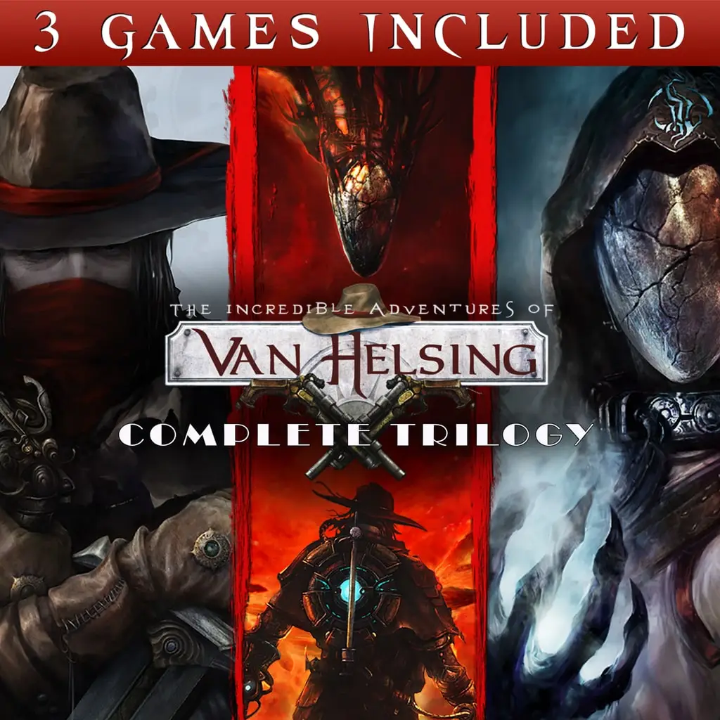 The Incredible Adventures of Van Helsing III — цена PS4/PS5 в Беларуси