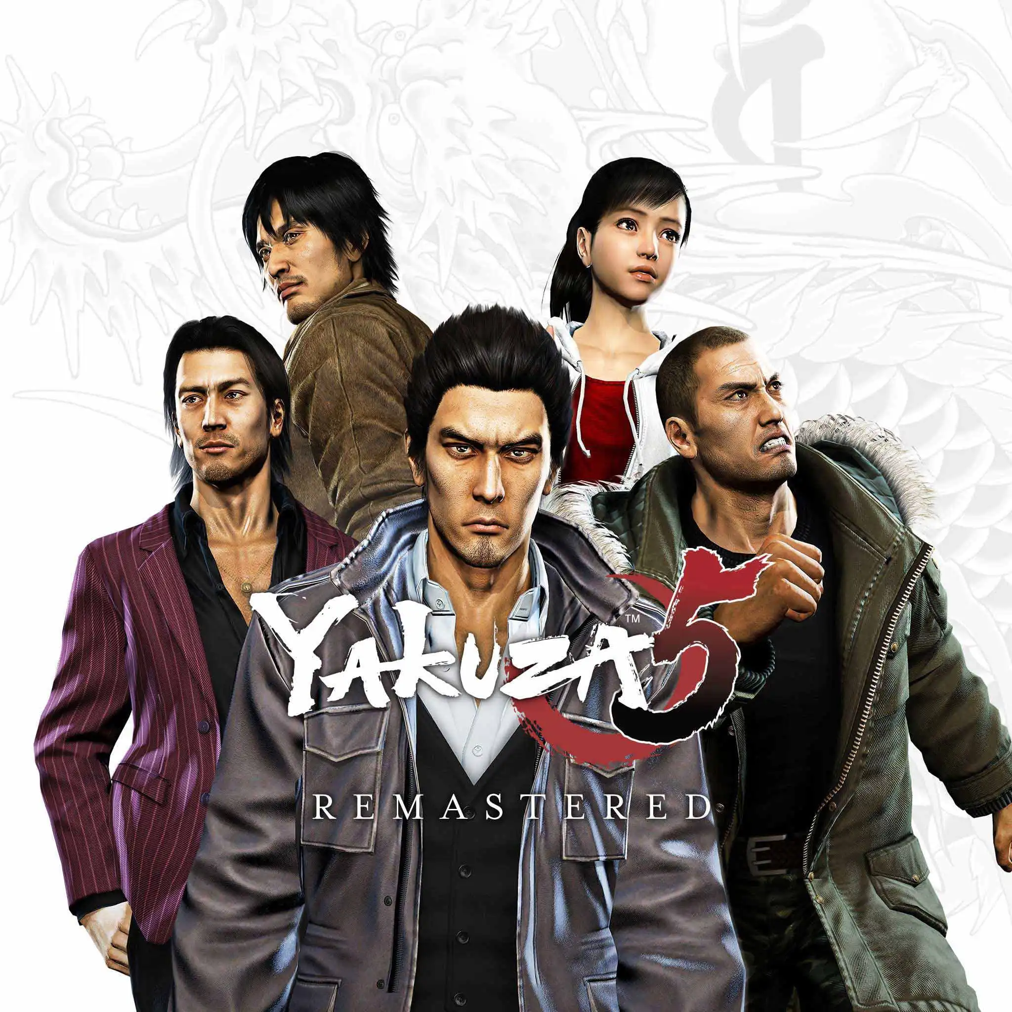 Yakuza 5 Remastered — цена PS4/PS5 в Беларуси