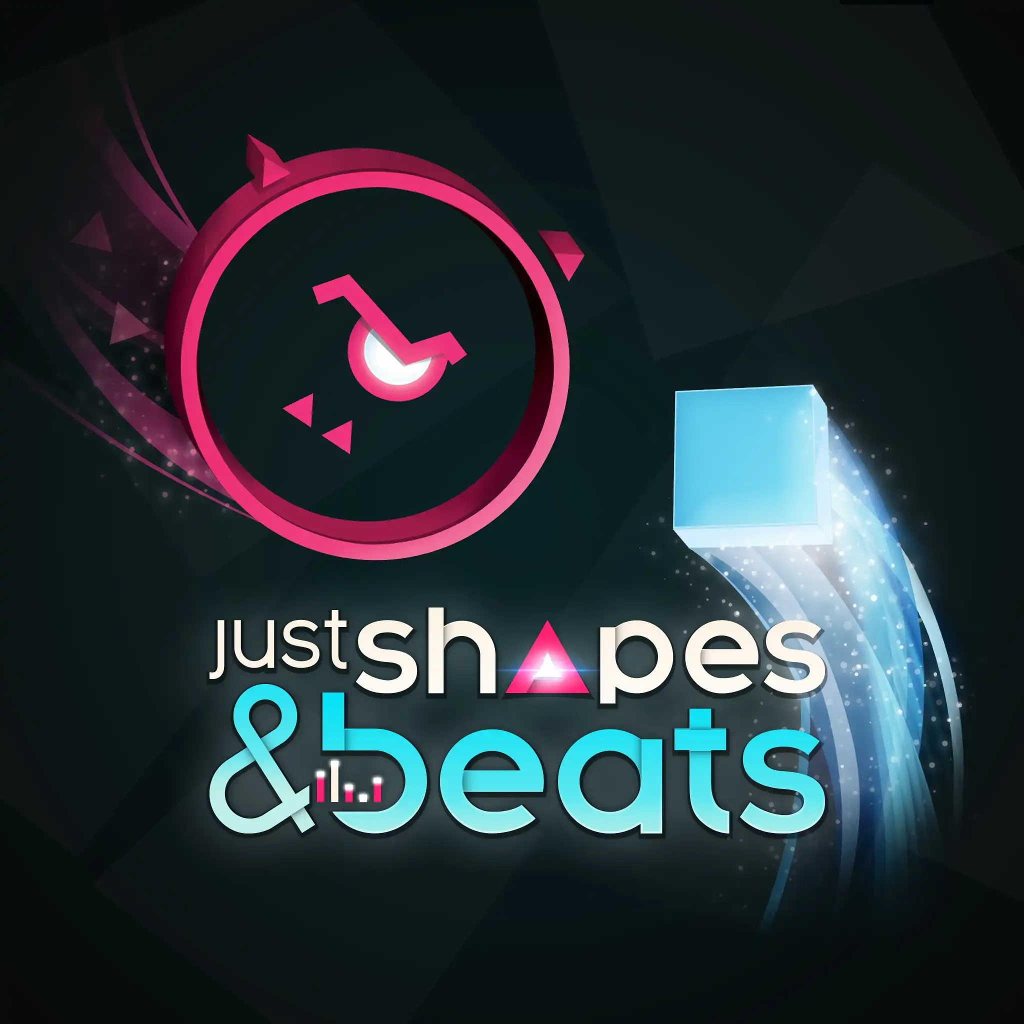 Just Shapes & Beats — PS4/PS5 бағасы Беларуста
