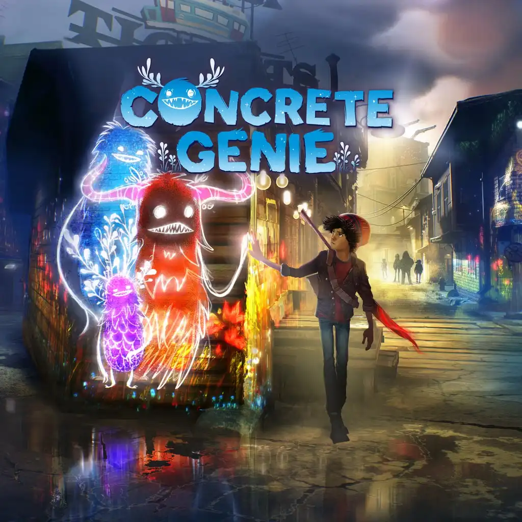 Concrete Genie — цена PS4/PS5 в Беларуси
