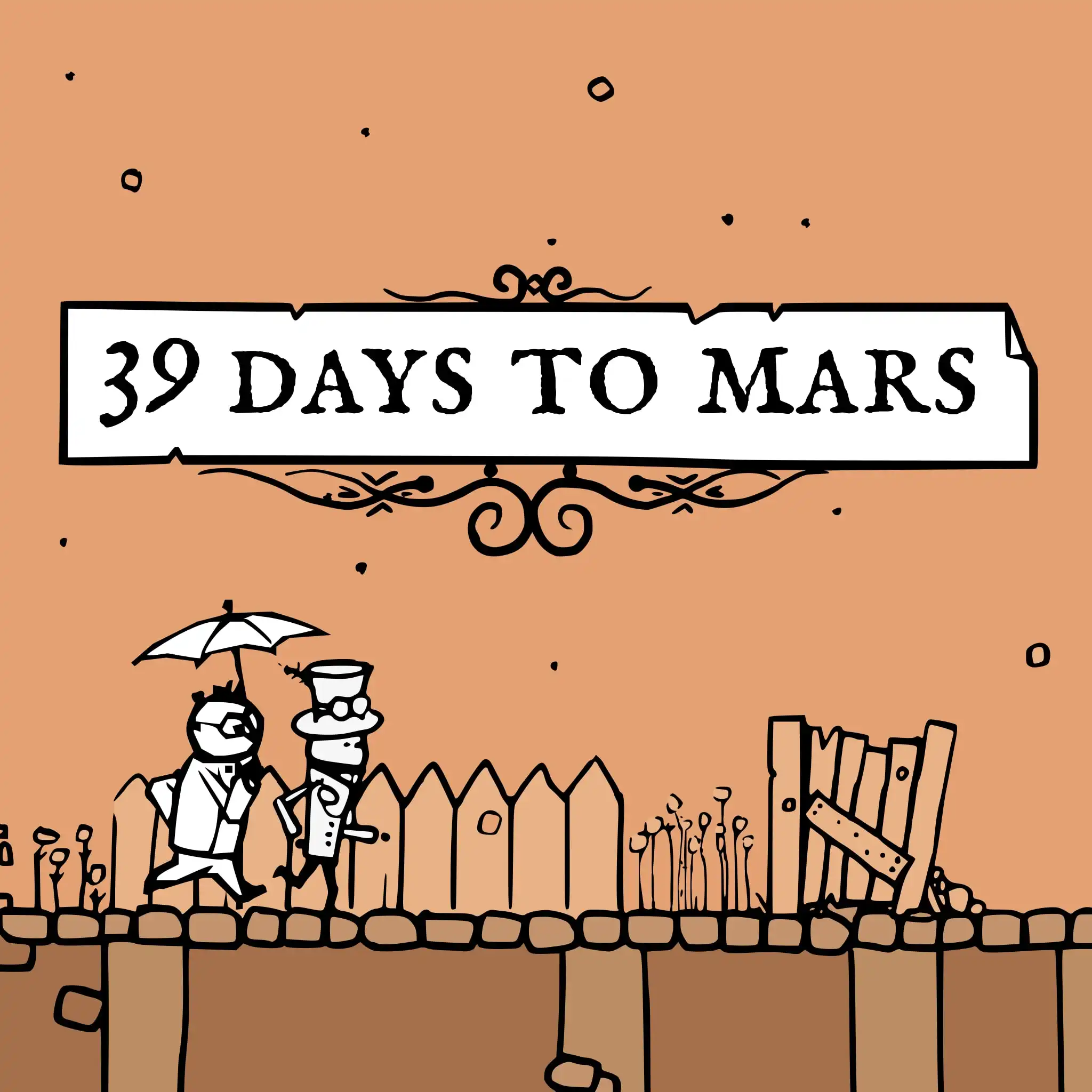 39 Days to Mars — цена PS4/PS5 в Беларуси