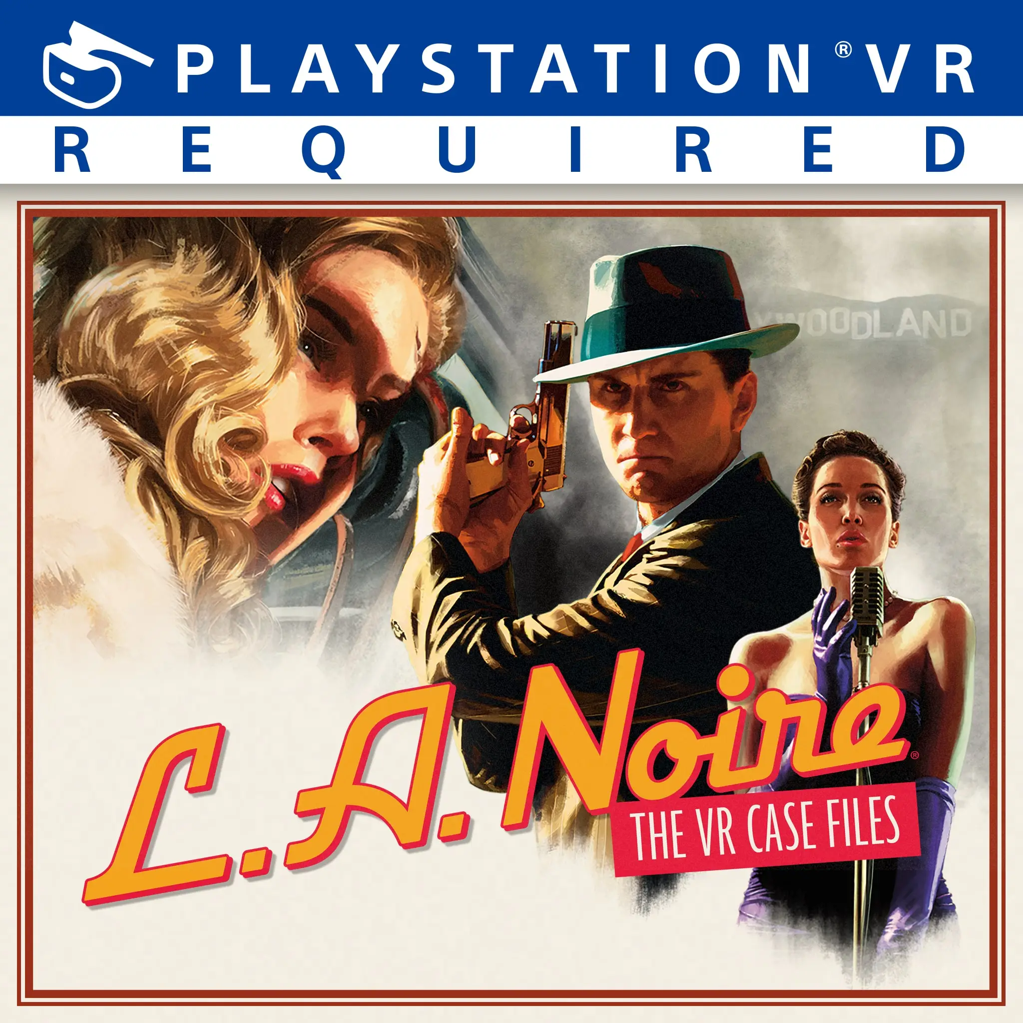 L.A. Noire: The VR Case Files — цена PS4/PS5 в Беларуси