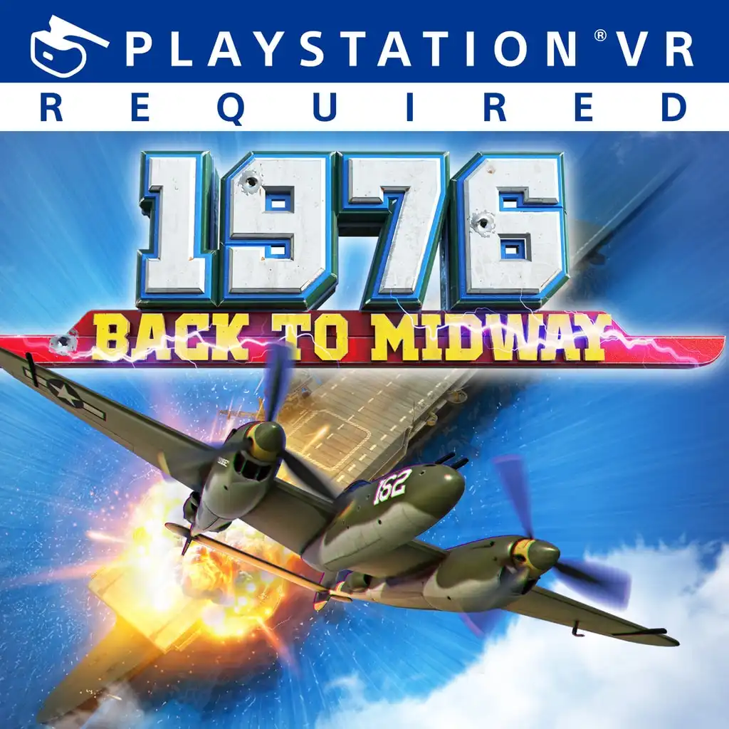 1976 - Back to midway — цена PS4/PS5 в Беларуси