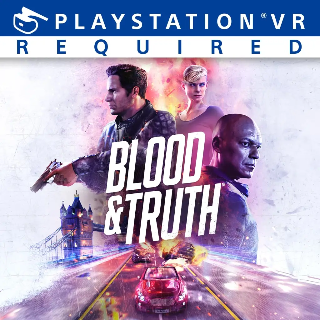 Blood & Truth — цена PS4/PS5 в Беларуси
