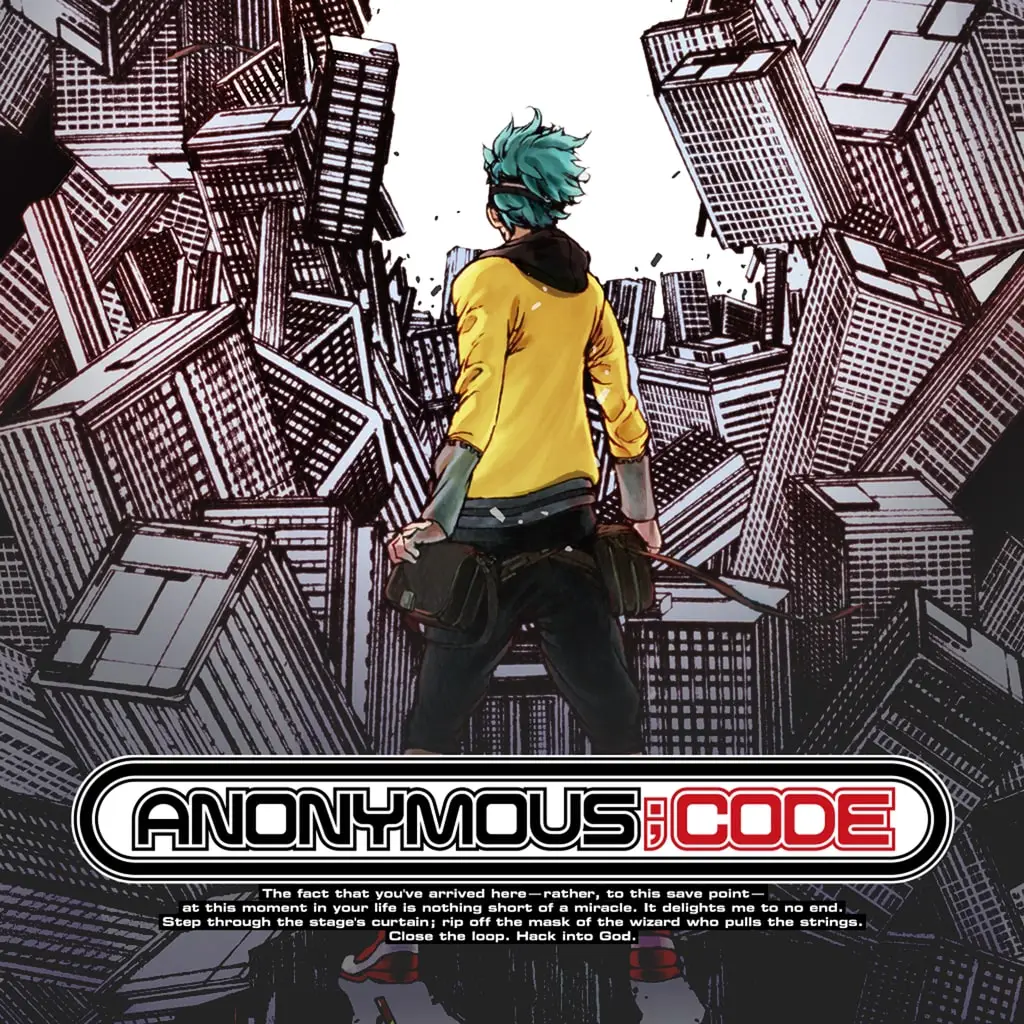ANONYMOUS;CODE — цена PS4/PS5 в Беларуси