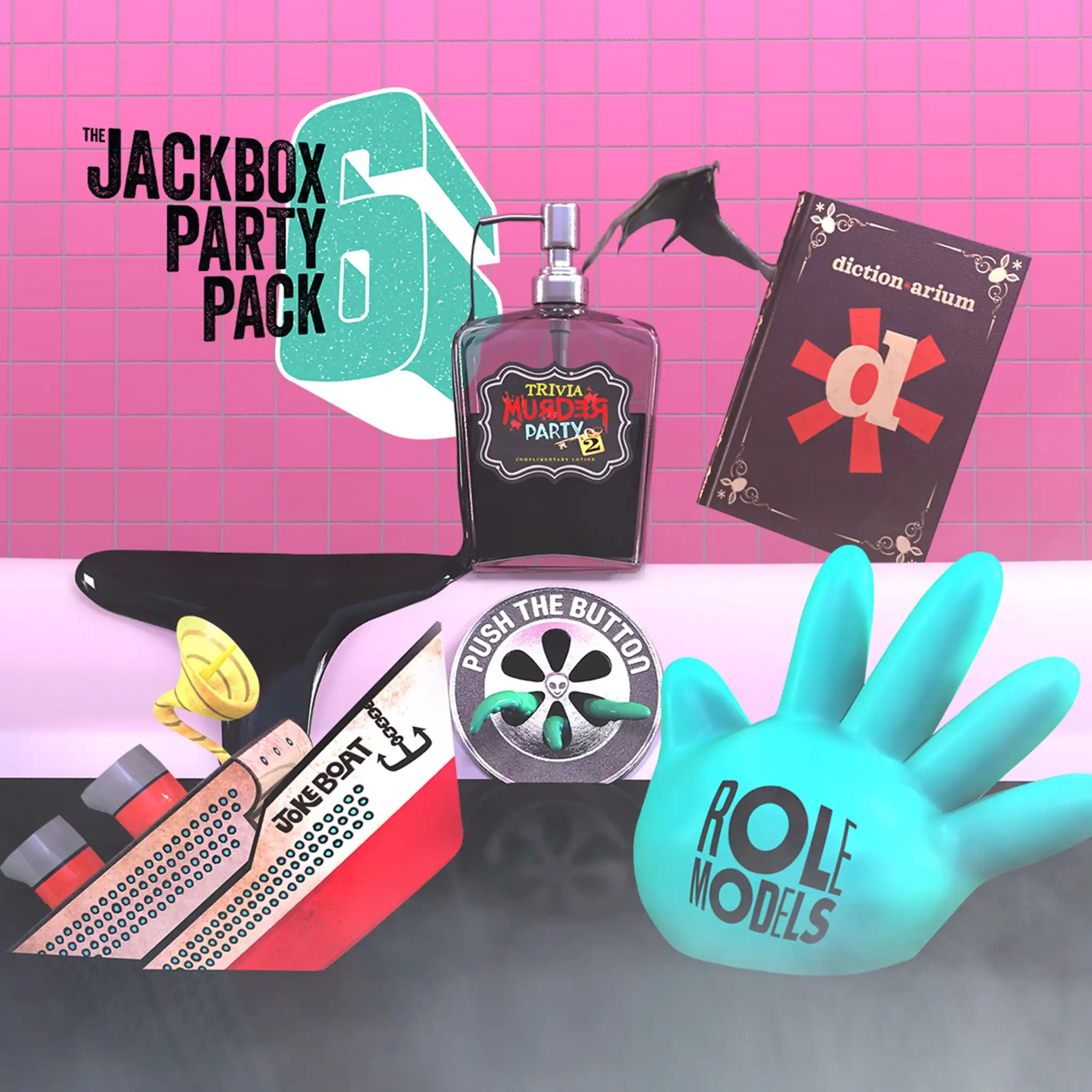 The Jackbox Party Pack 6 — цена PS4/PS5 в Беларуси