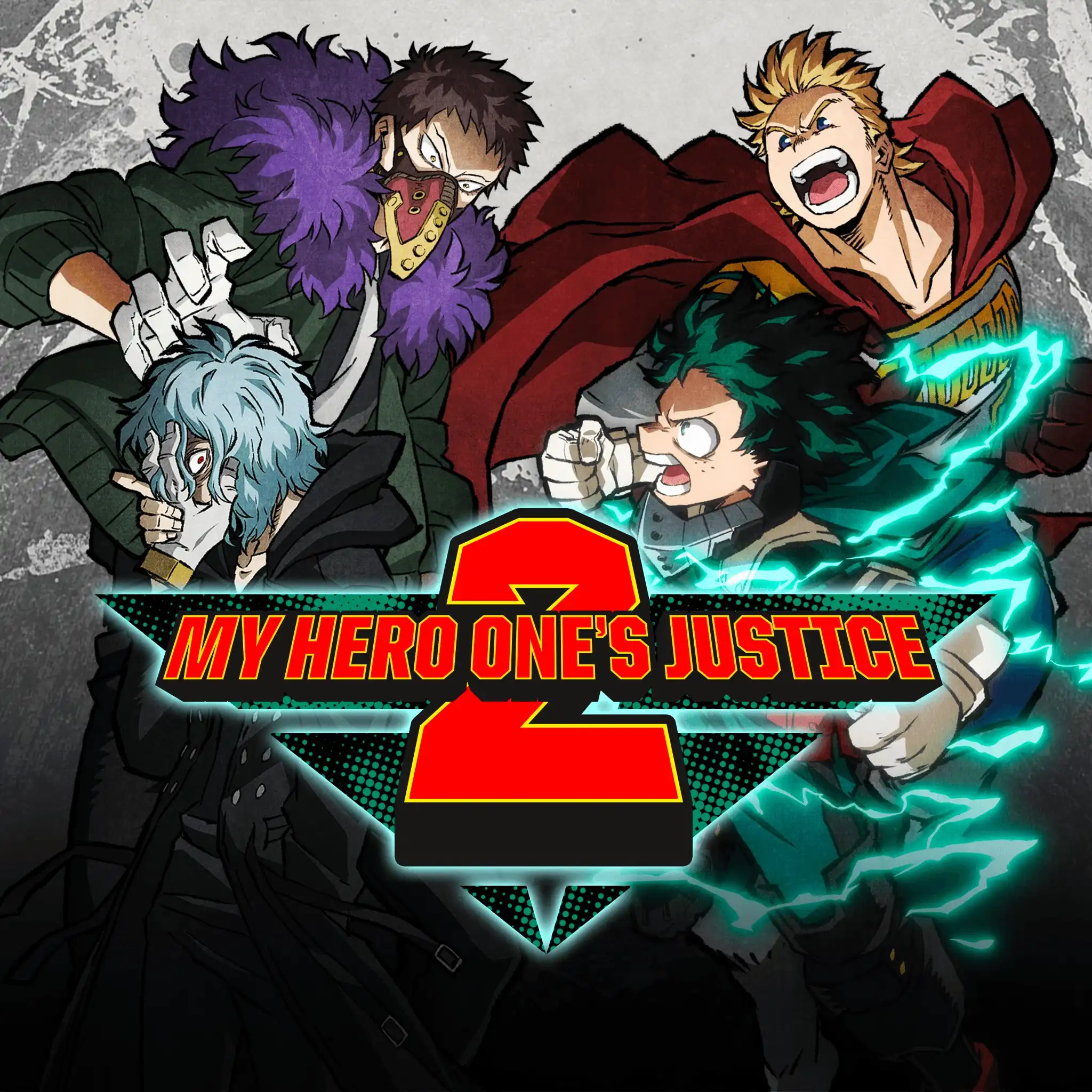 MY HERO ONE'S JUSTICE 2 — цена PS4/PS5 в Беларуси