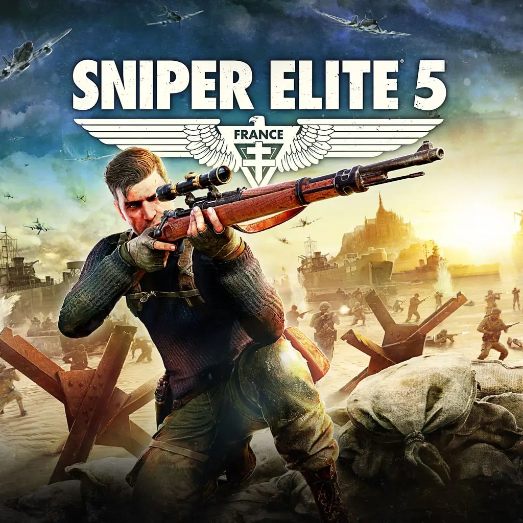 Sniper Elite 5 — цена PS4/PS5 в Беларуси