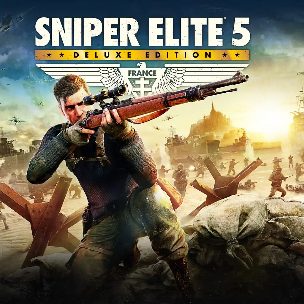 Sniper Elite 5 Deluxe Edition PS4™ & PS5™ — цена PS4/PS5 в Беларуси