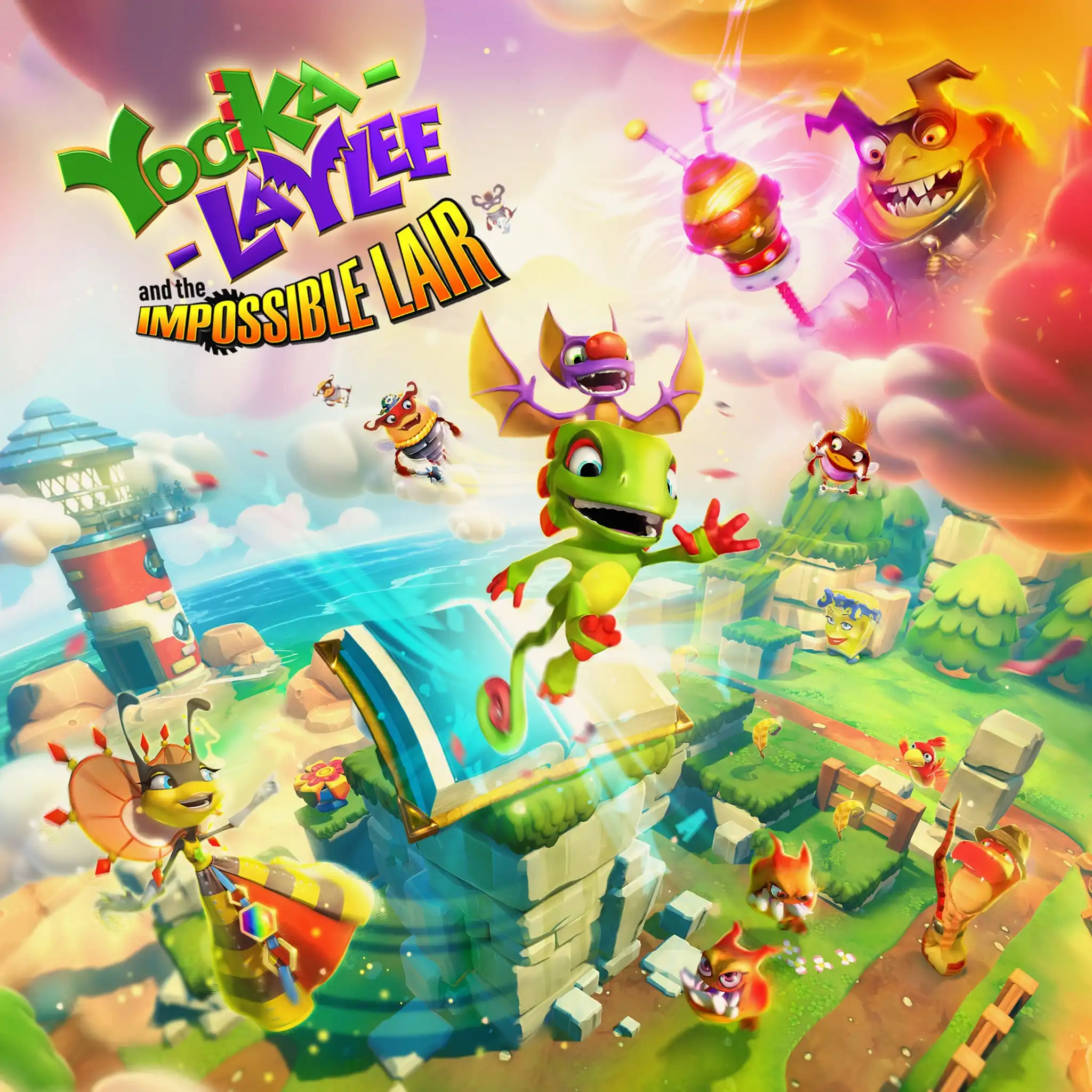 Yooka-Laylee and the Impossible Lair — цена PS4/PS5 в Беларуси