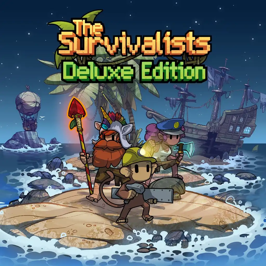 The Survivalists — цена PS4/PS5 в Беларуси