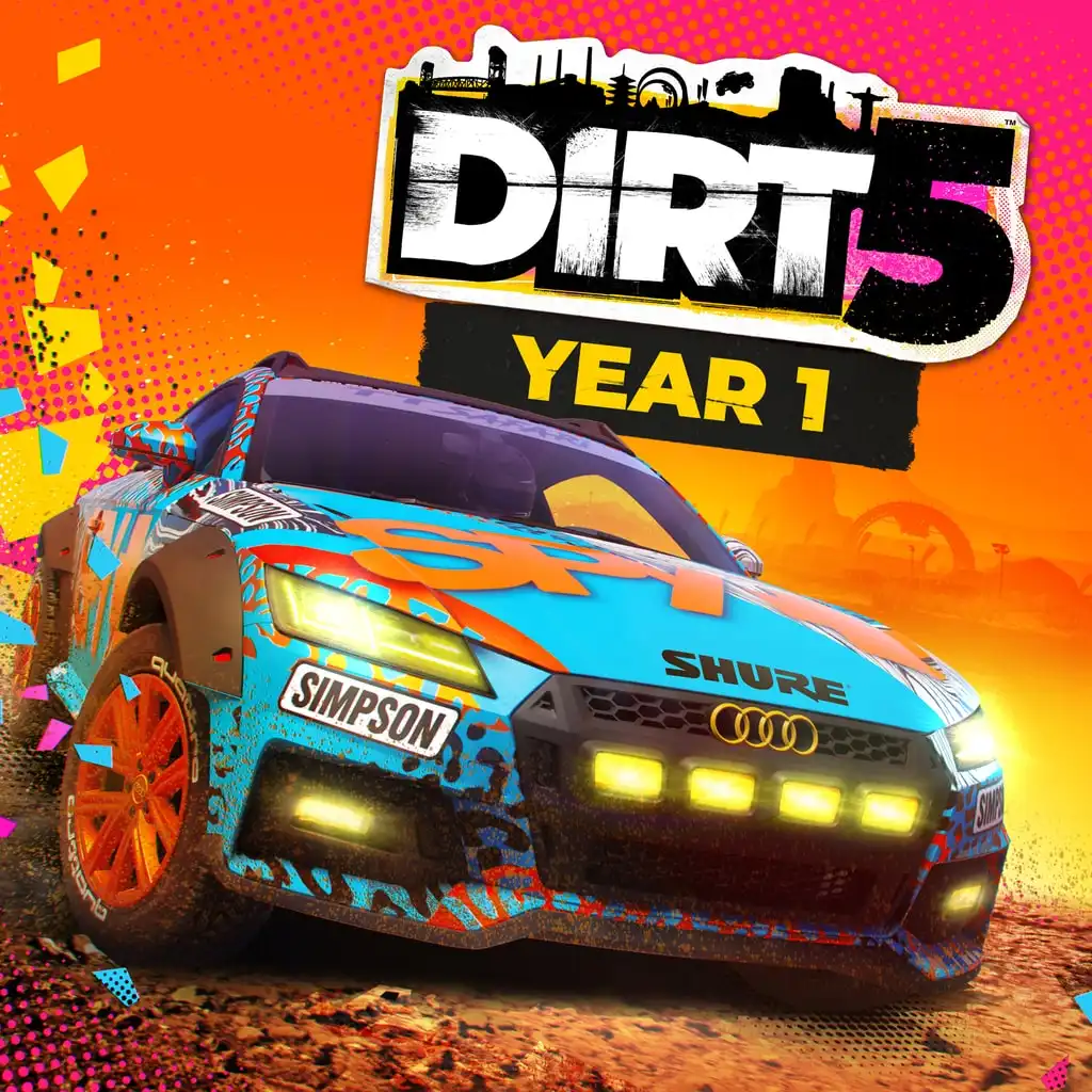 DIRT 5 Year One Edition PS4 & PS5 — цена PS4/PS5 в Беларуси