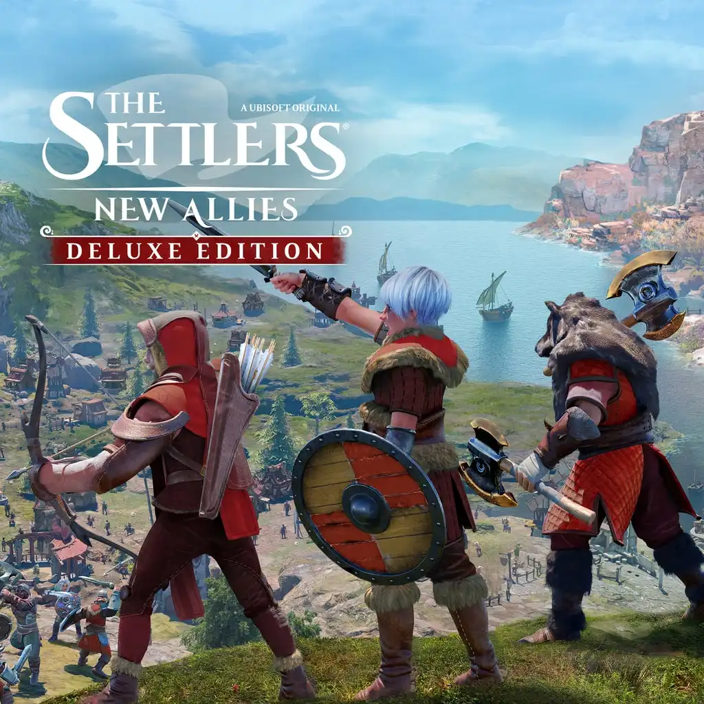 The Settlers: New Allies Deluxe Edition — цена PS4/PS5 в Беларуси
