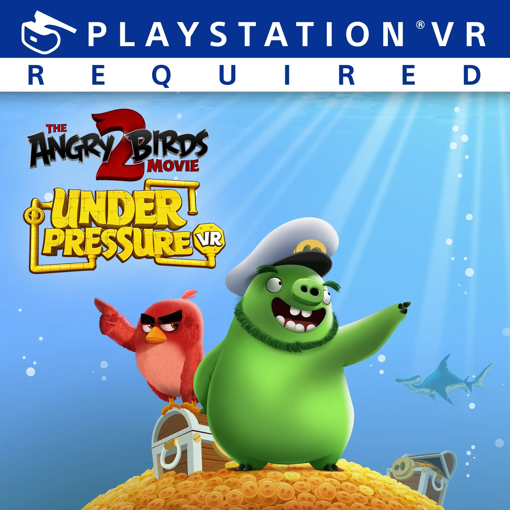 The Angry Birds Movie 2 VR: Under Pressure — цена PS4/PS5 в Беларуси