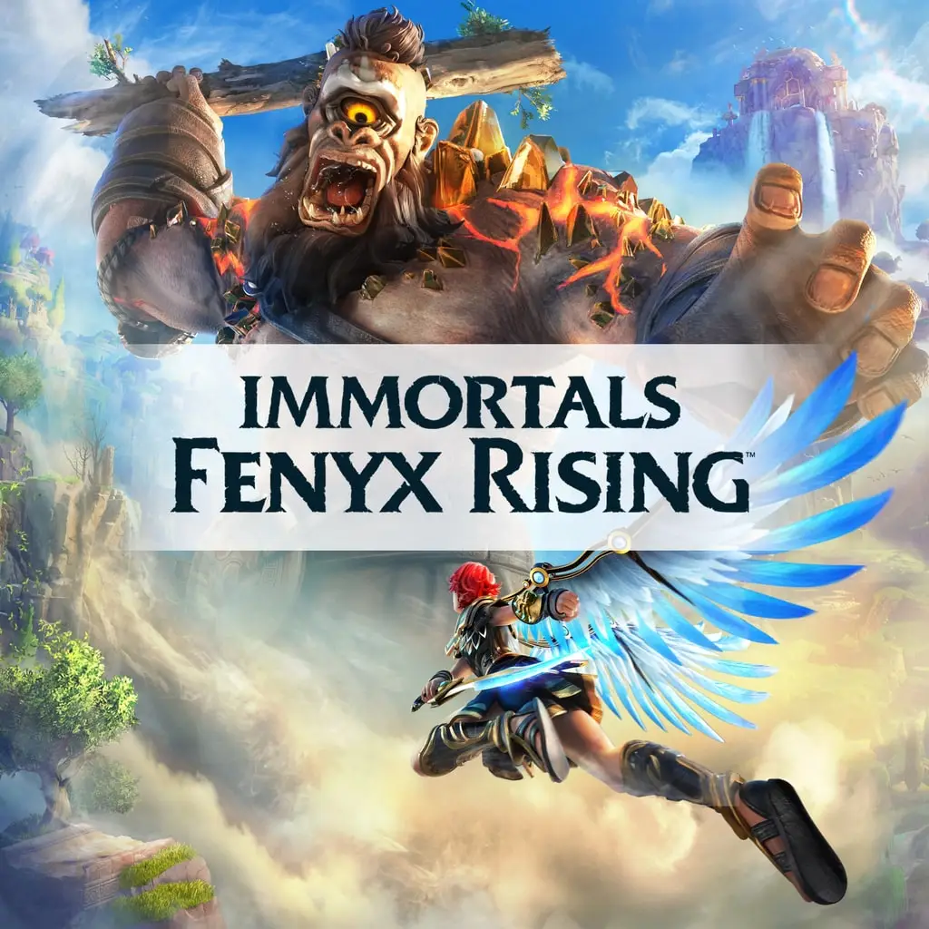 IMMORTALS FENYX RISING — цена PS4/PS5 в Беларуси