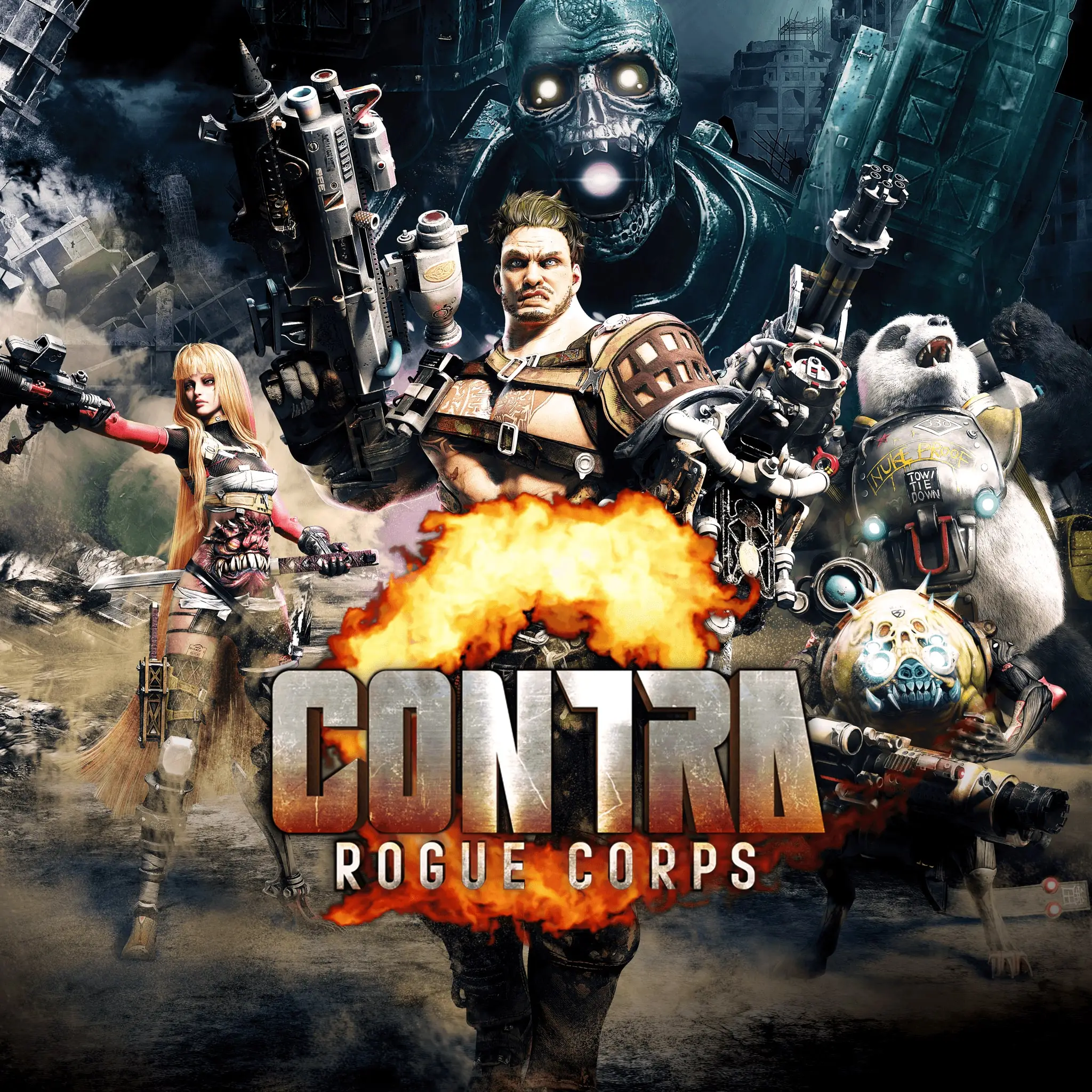 CONTRA: ROGUE CORPS — цена PS4/PS5 в Беларуси