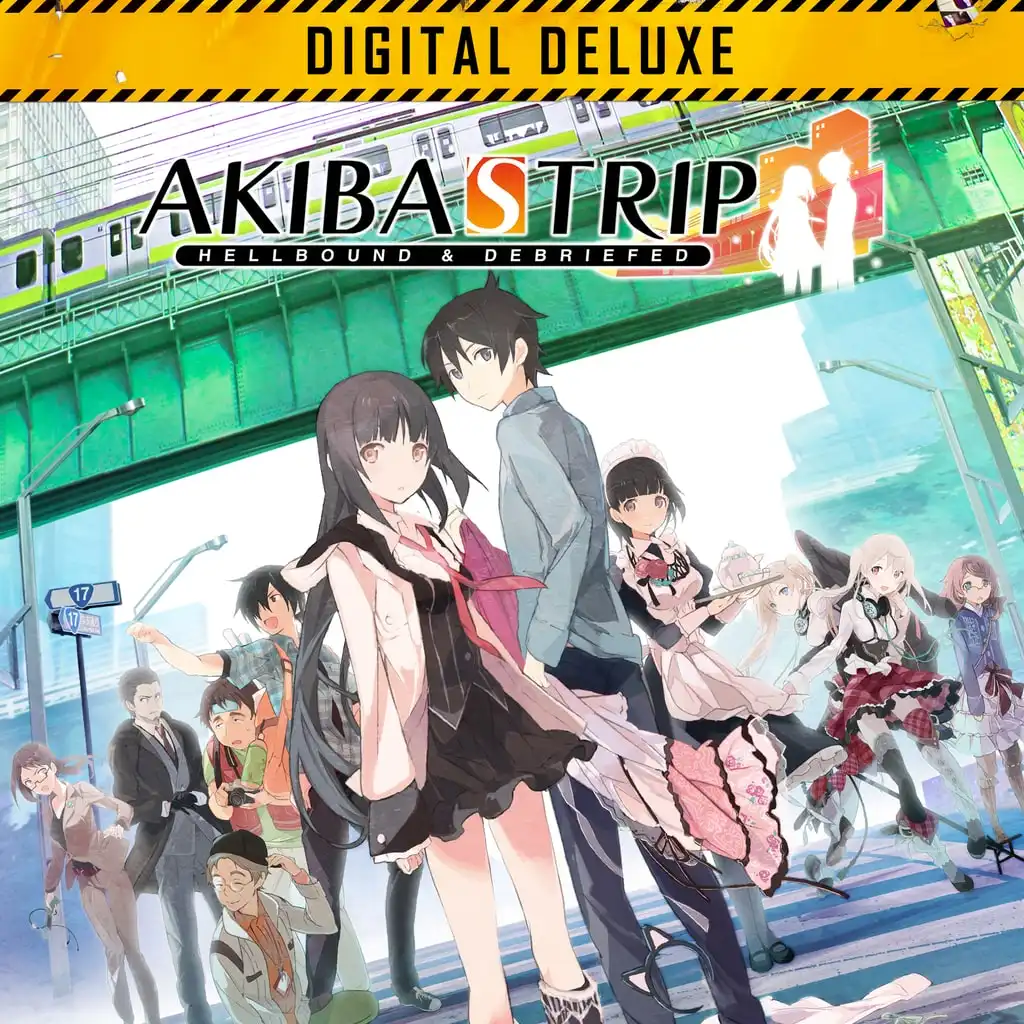 AKIBA'S TRIP: Hellbound & Debriefed - Digital Deluxe Edition — цена PS4/PS5 в Беларуси