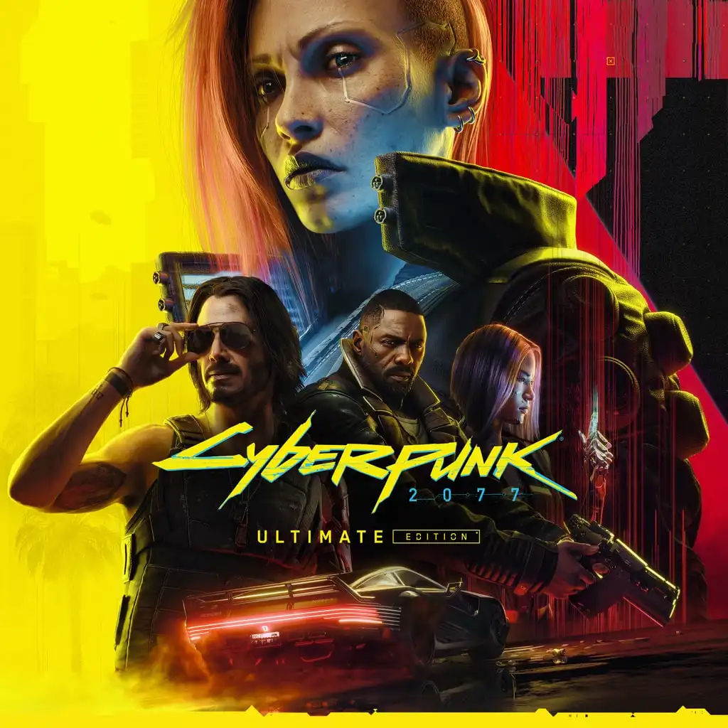 Cyberpunk 2077: Ultimate Edition (PS5) — цена PS4/PS5 в Беларуси