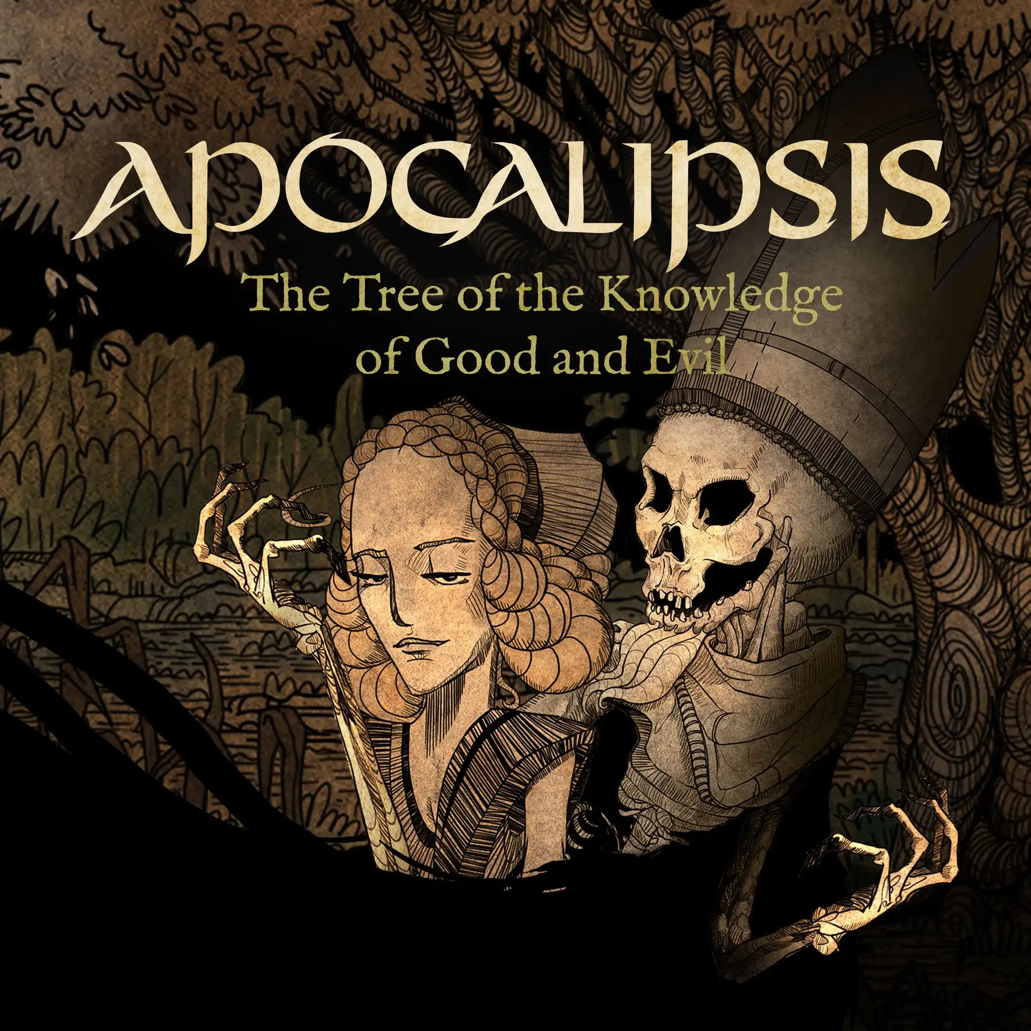 Apocalipsis: The Tree of the Knowledge of Good and Evil — цена PS4/PS5 в Беларуси