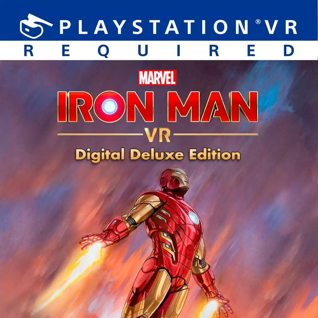 Marvel's Iron Man VR: Digital Deluxe Edition — PS4/PS5 price in Belarus