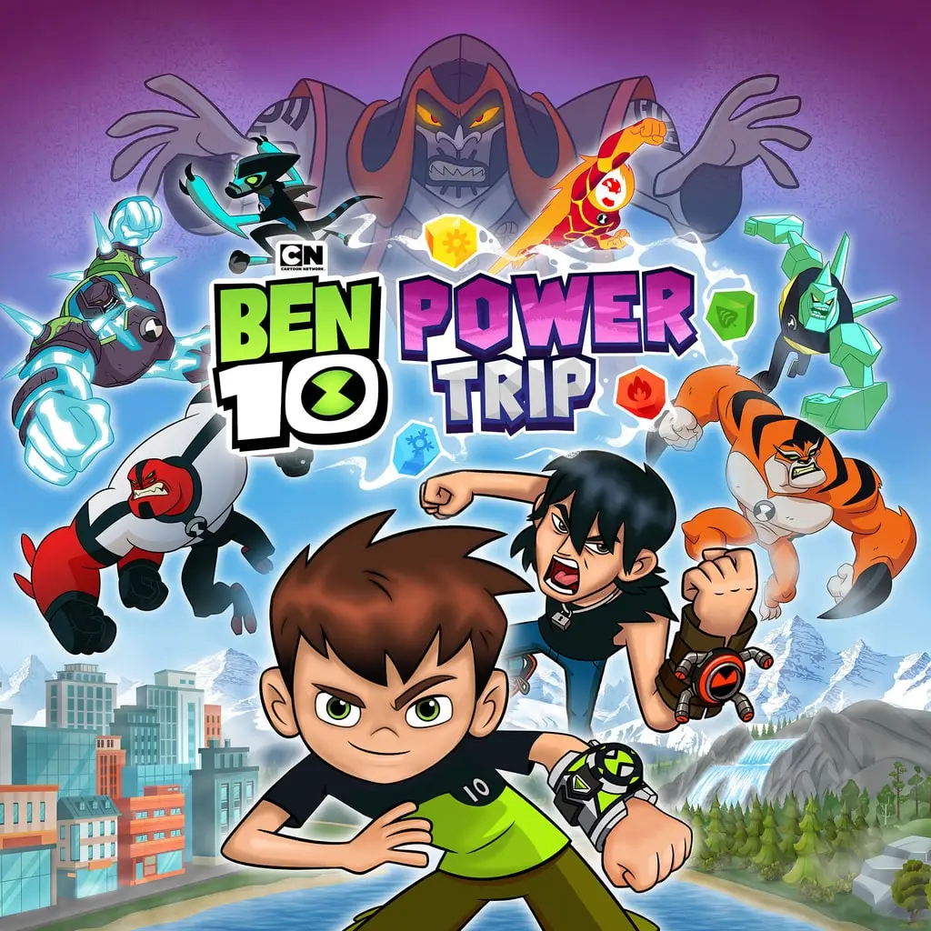 Ben 10: Power Trip! — PS4/PS5 price in Belarus