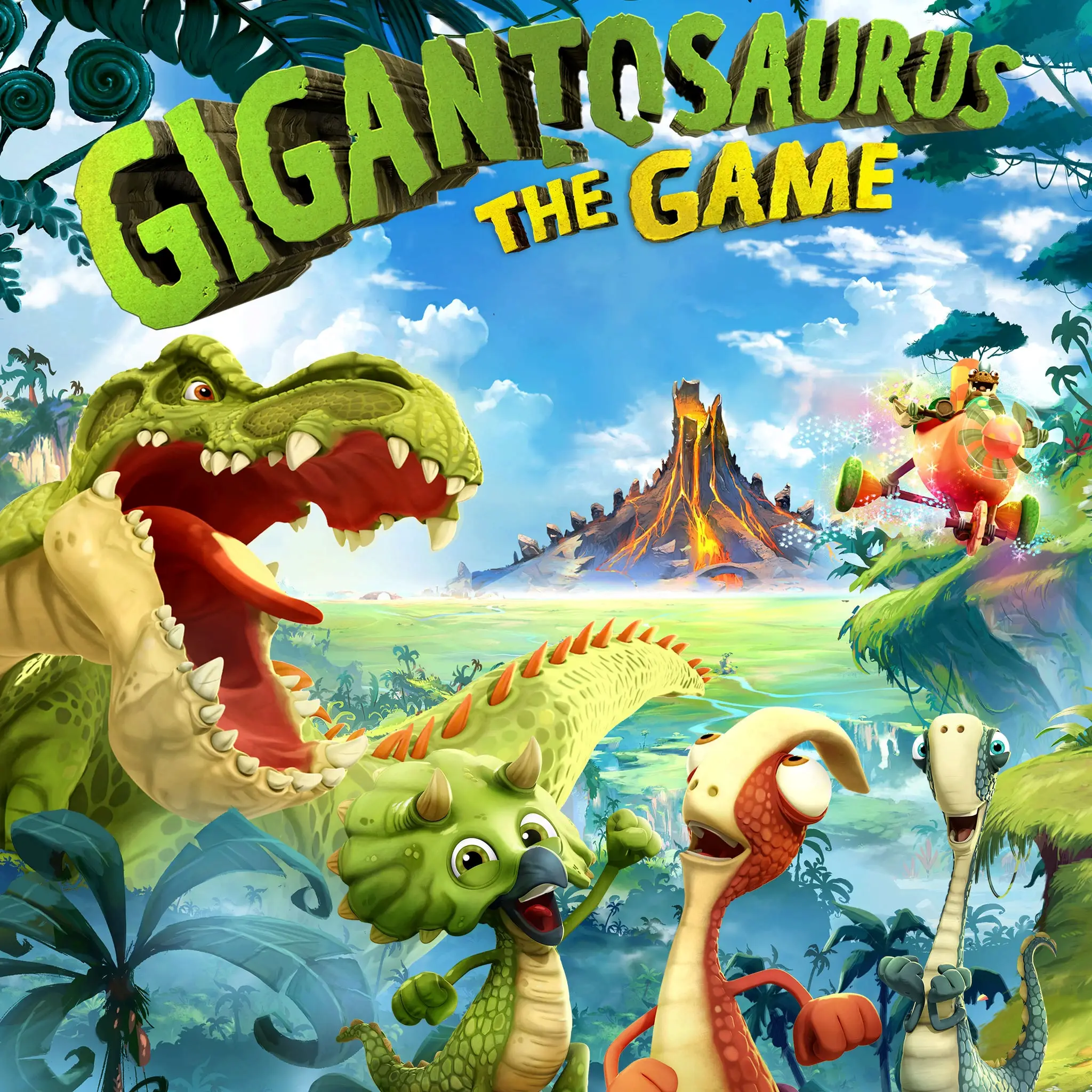 Gigantosaurus The Game — цена PS4/PS5 в Беларуси