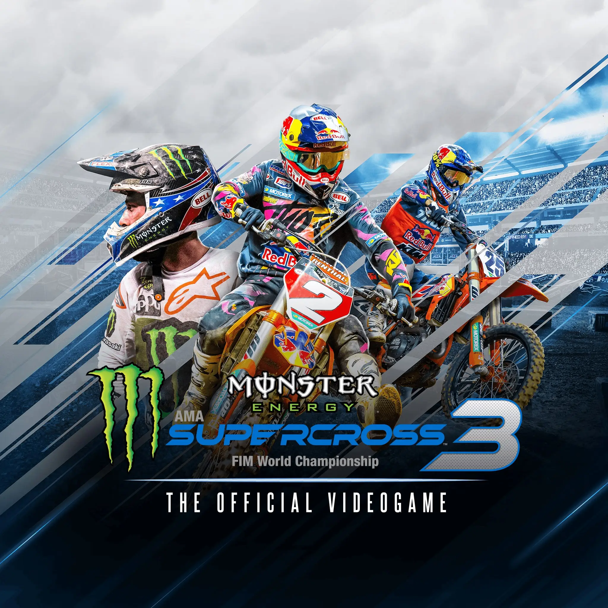 Monster Energy Supercross - The Official Videogame 3 — цена PS4/PS5 в Беларуси