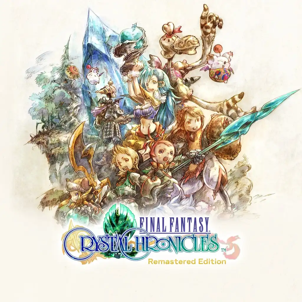 FINAL FANTASY CRYSTAL CHRONICLES Remastered Edition — цена PS4/PS5 в Беларуси